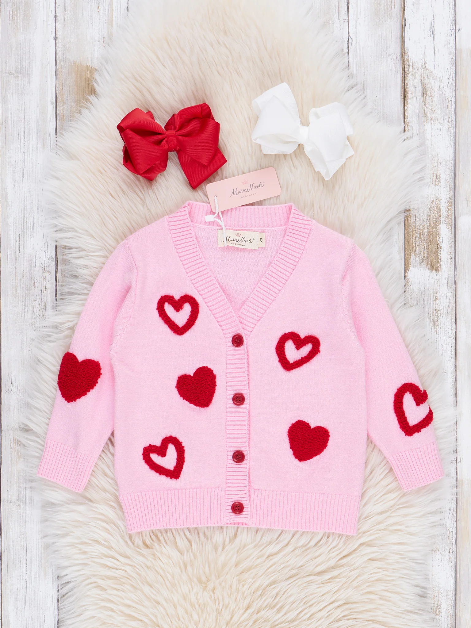 Hearts Afloat Cardigan