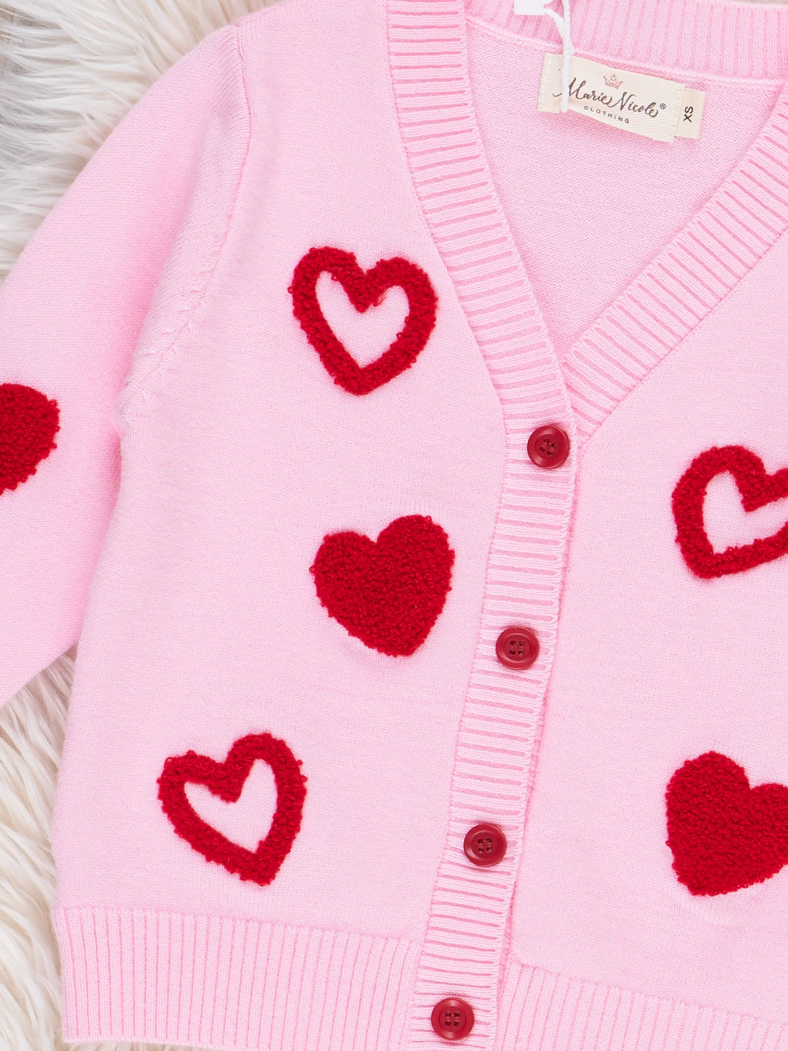 Hearts Afloat Cardigan - Image 2
