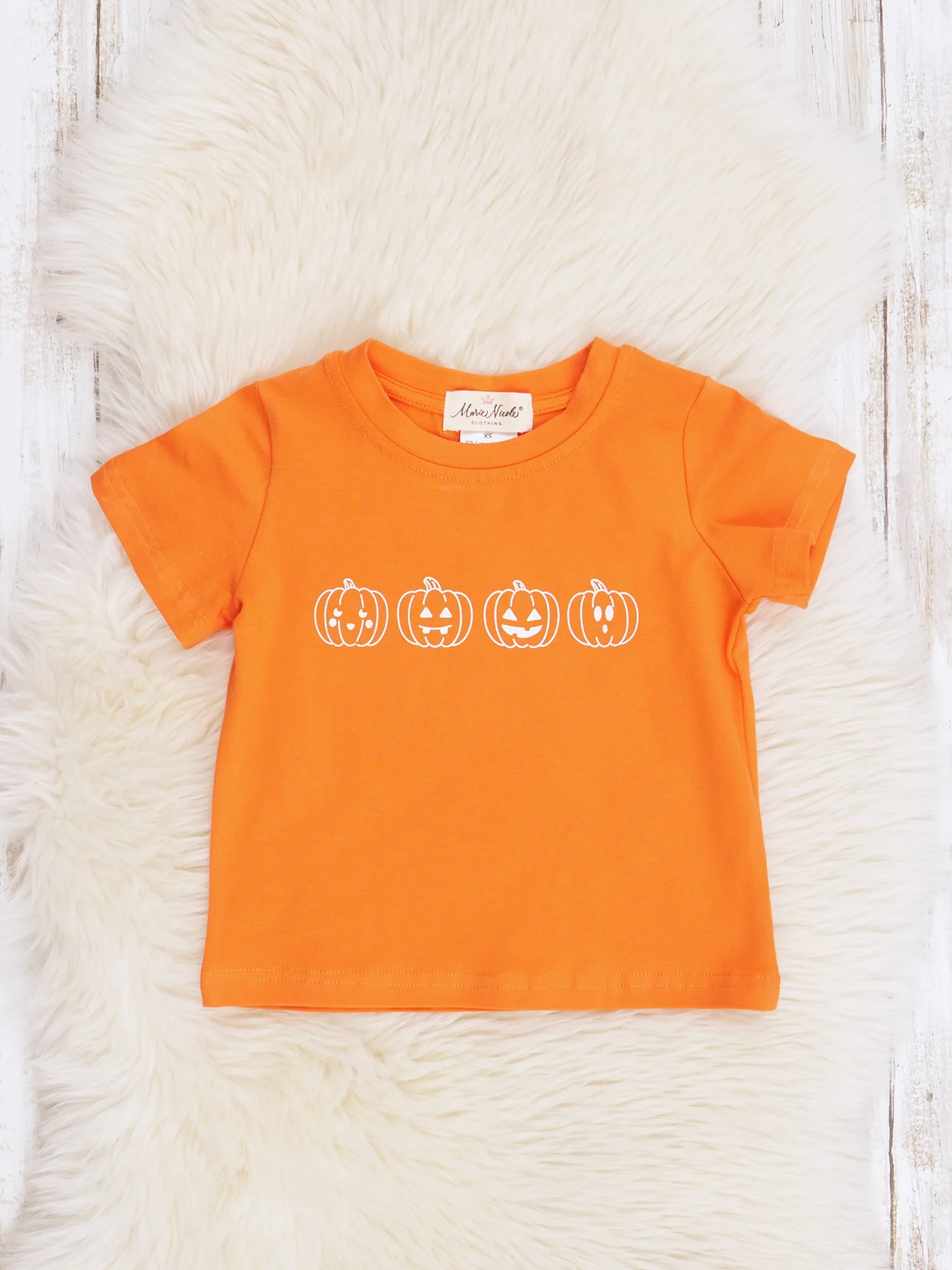 "Hello Pumpkin" Family Jack-O-Lantern Shirt - Image 3