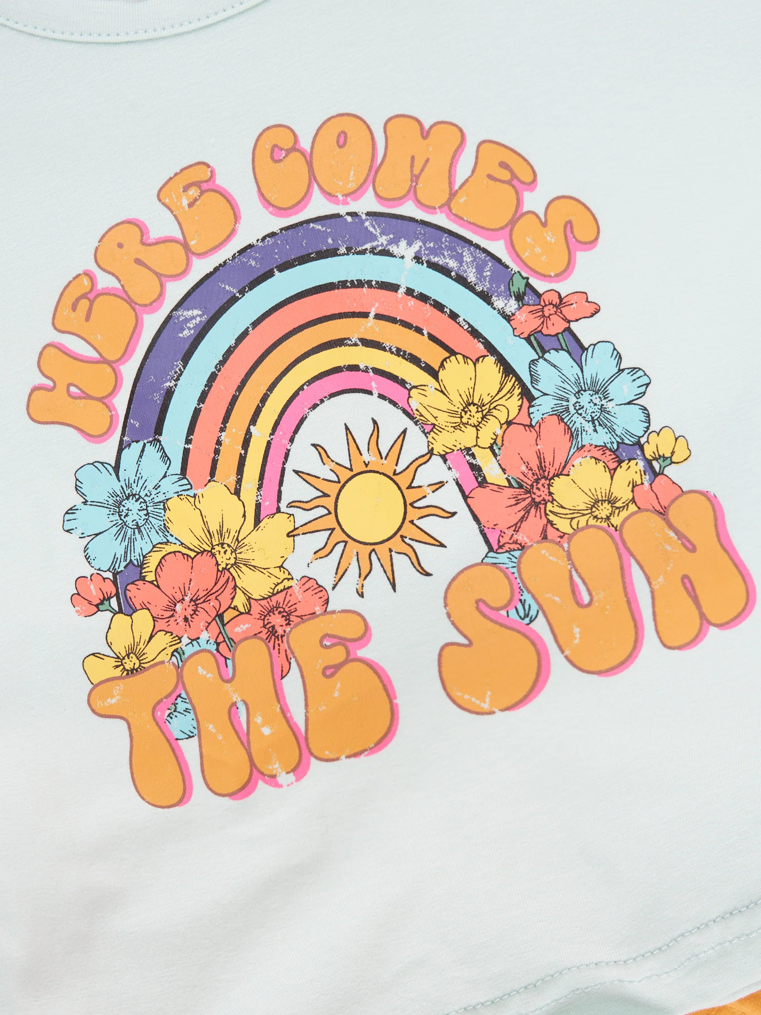 "Here Comes The Sun" Ruffle Outfit - Image 3