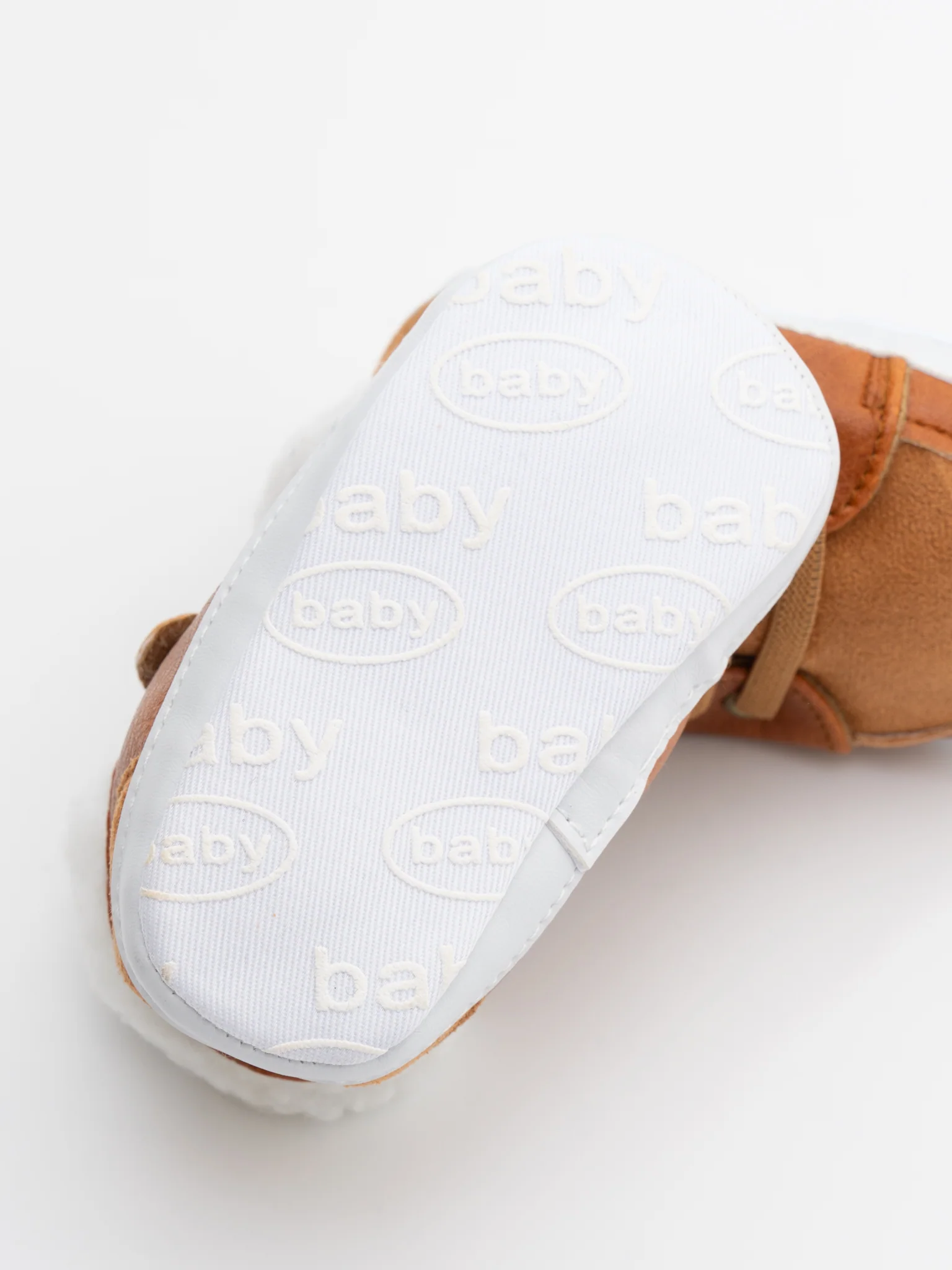 High Top Velcro Sneakers for Baby Boy - Image 5