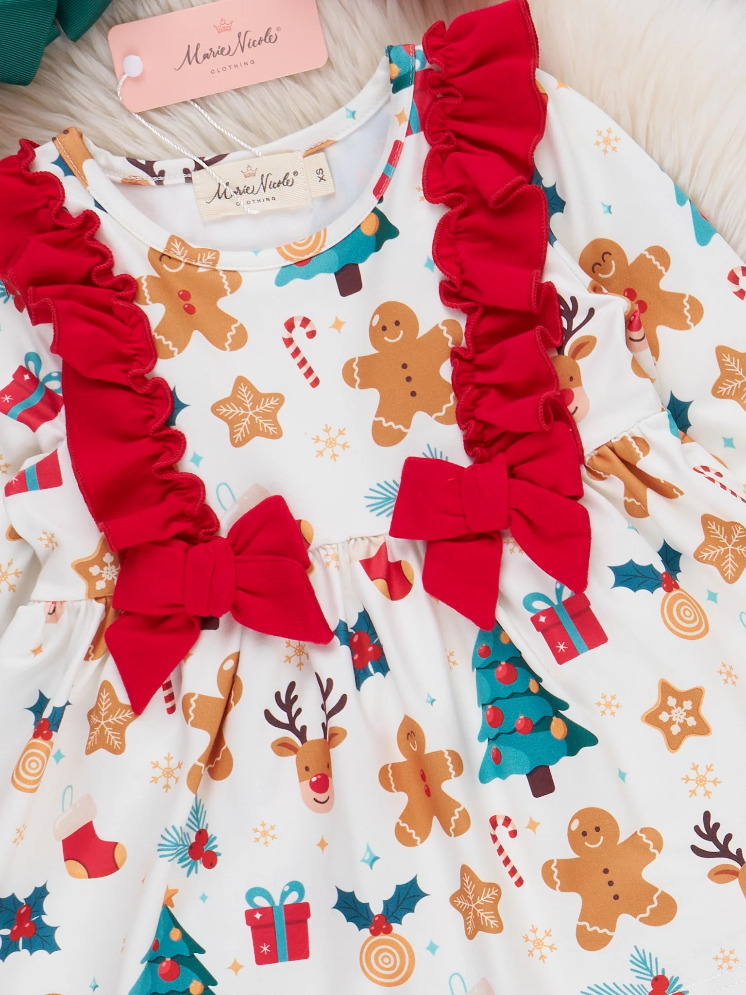 Holiday Delights Bow Outfit - Image 2