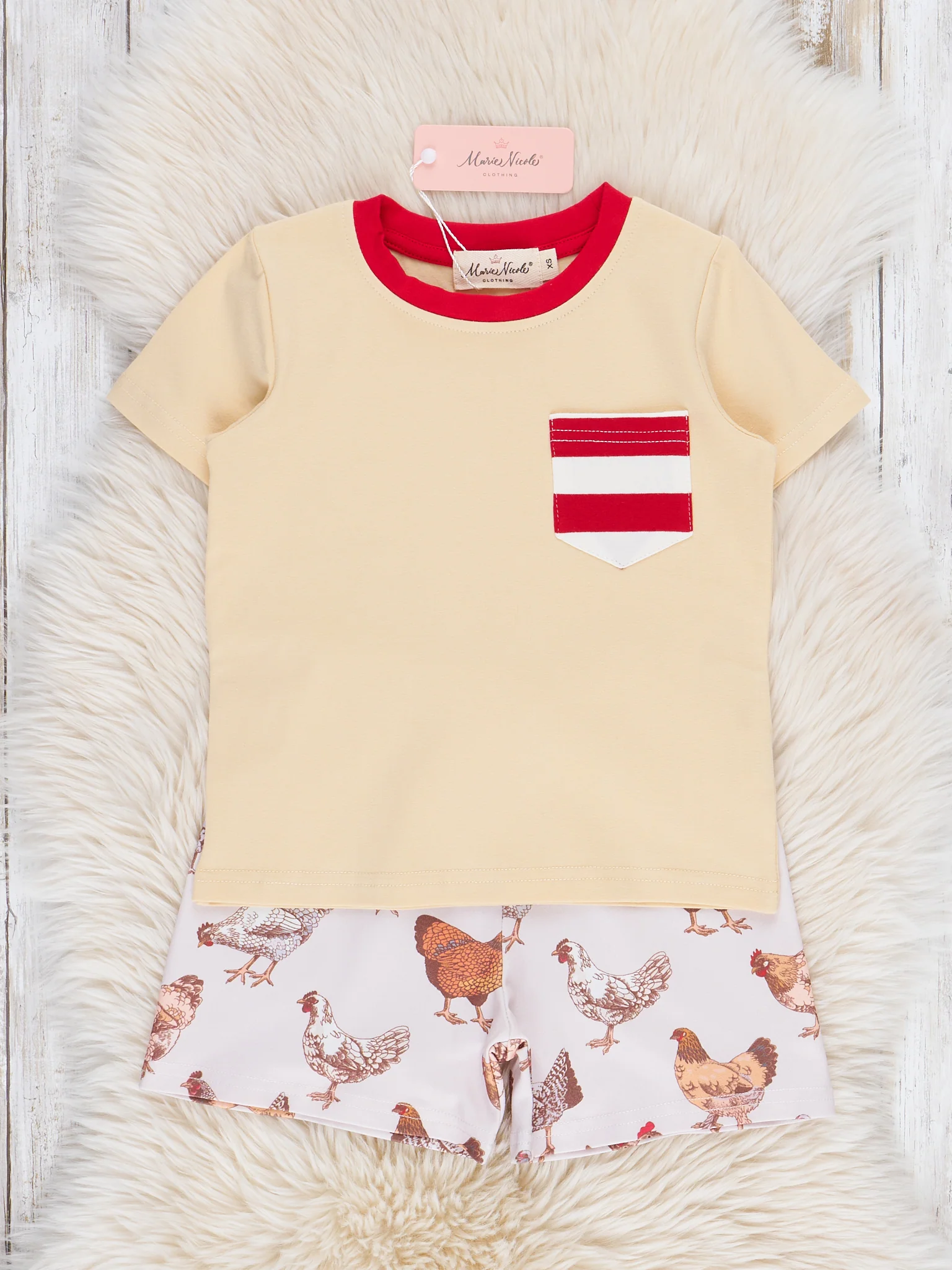 Home to Roost Pocket Outfit