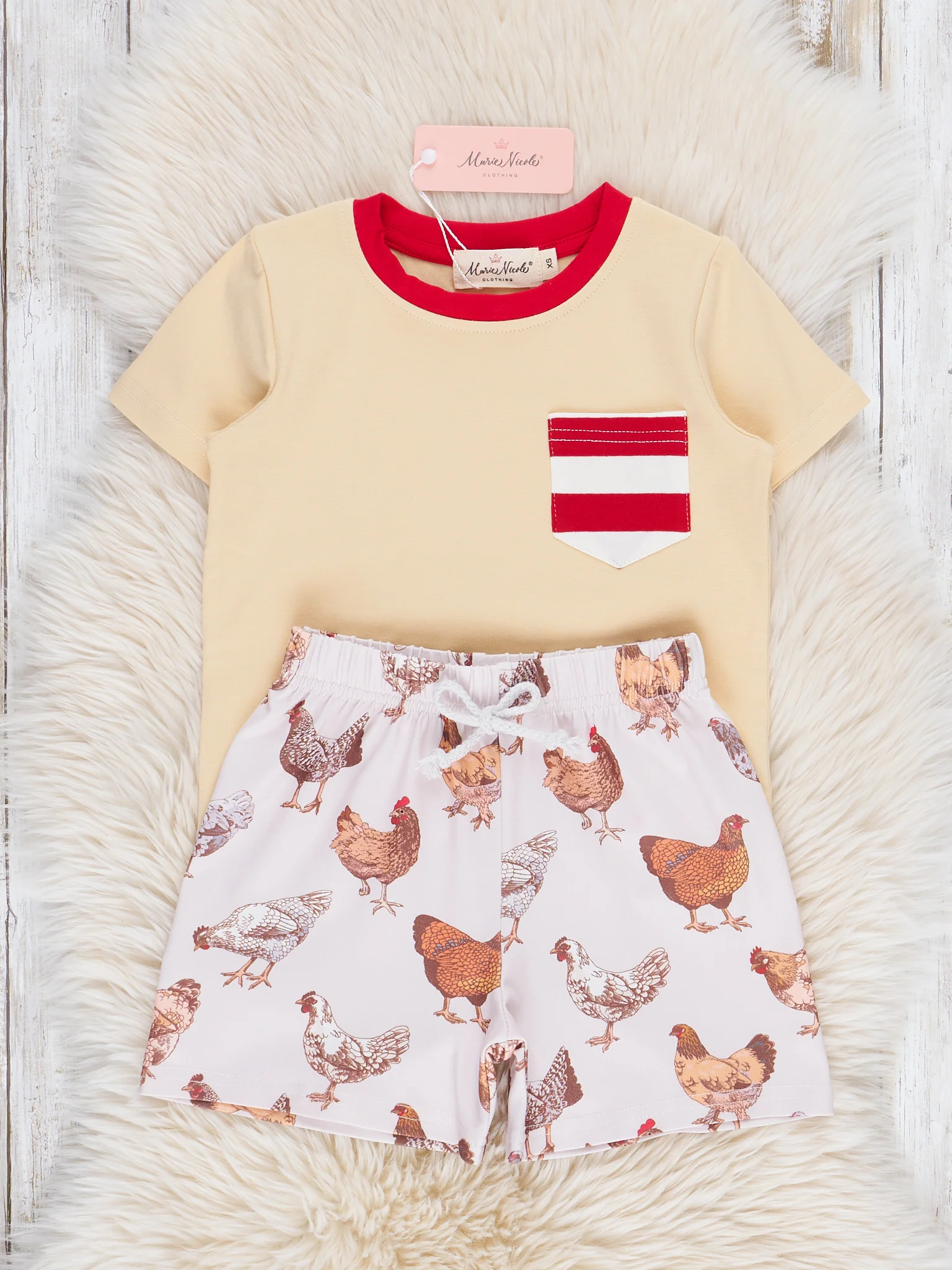 Home to Roost Pocket Outfit - Image 2