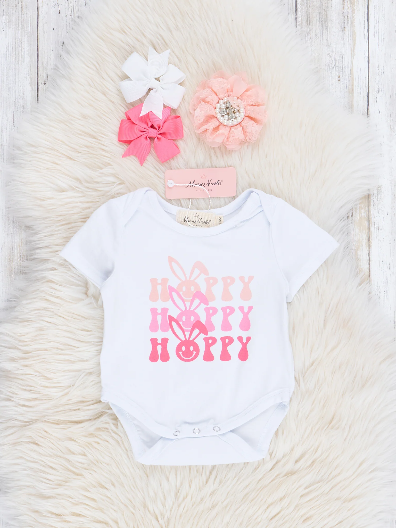 Bright Pink "Hoppy" Outfit - Image 2