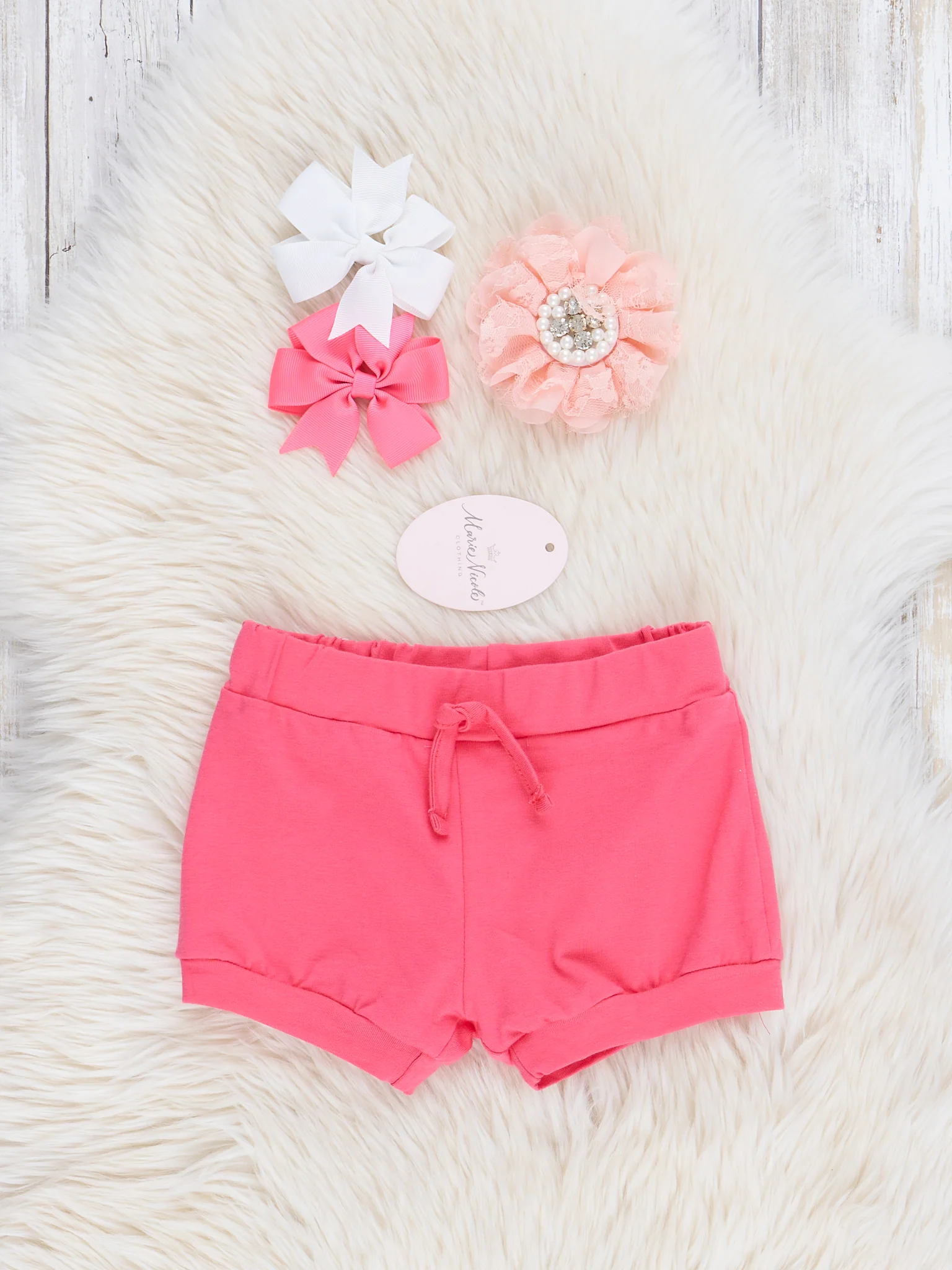Bright Pink "Hoppy" Outfit - Image 3