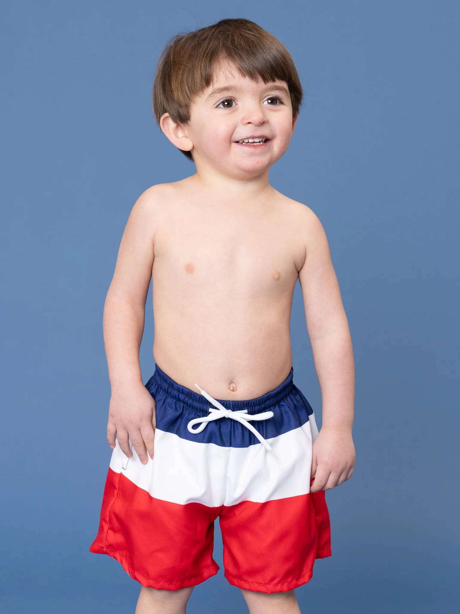 Independence Day Swim Trunks