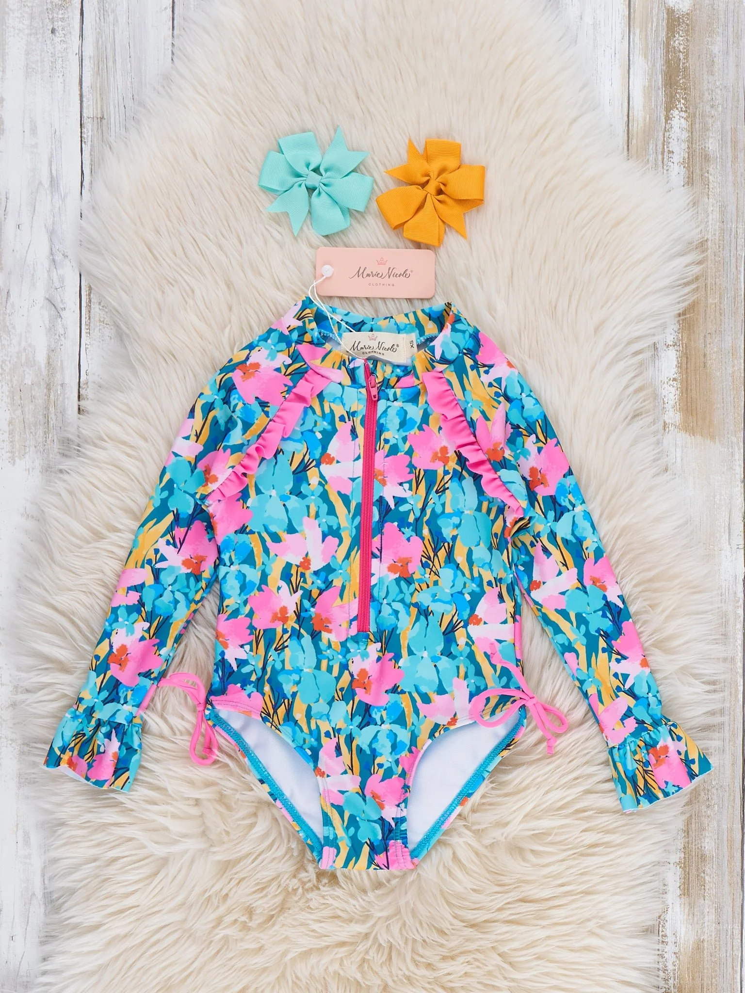 Island Flora Rashguard - Image 2