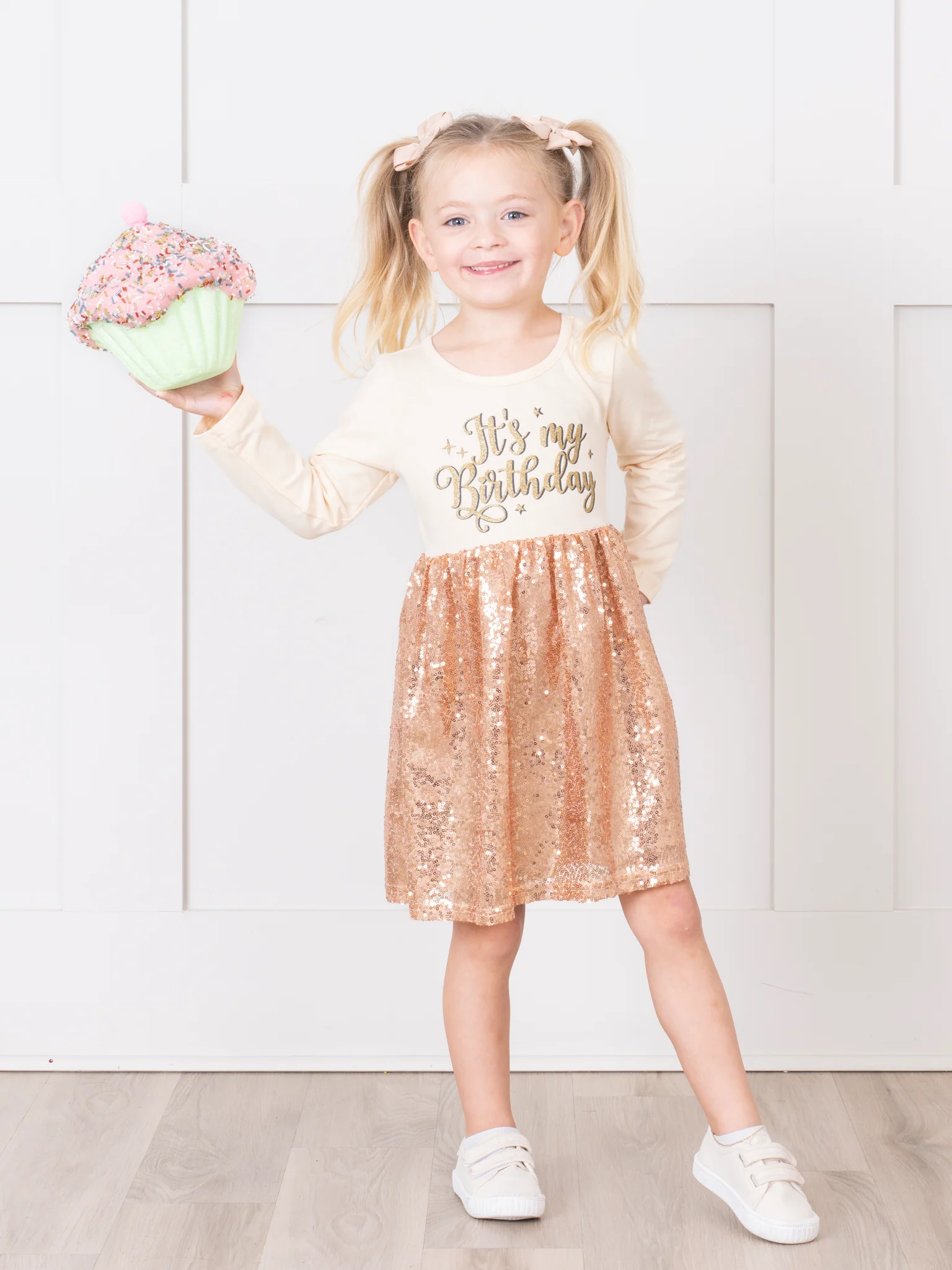 “It's My Birthday" Sequin Dress