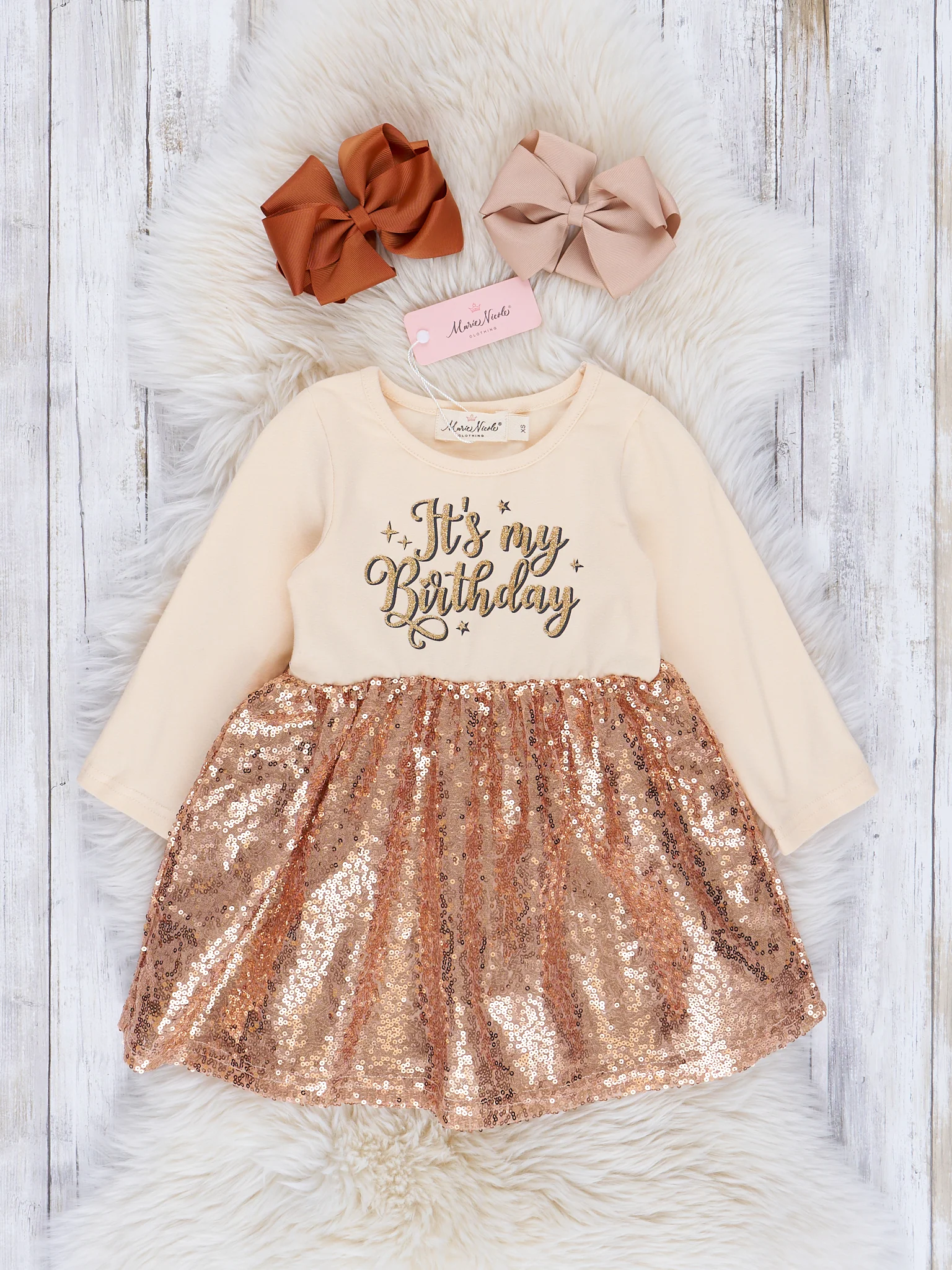 “It's My Birthday" Sequin Dress - Image 2