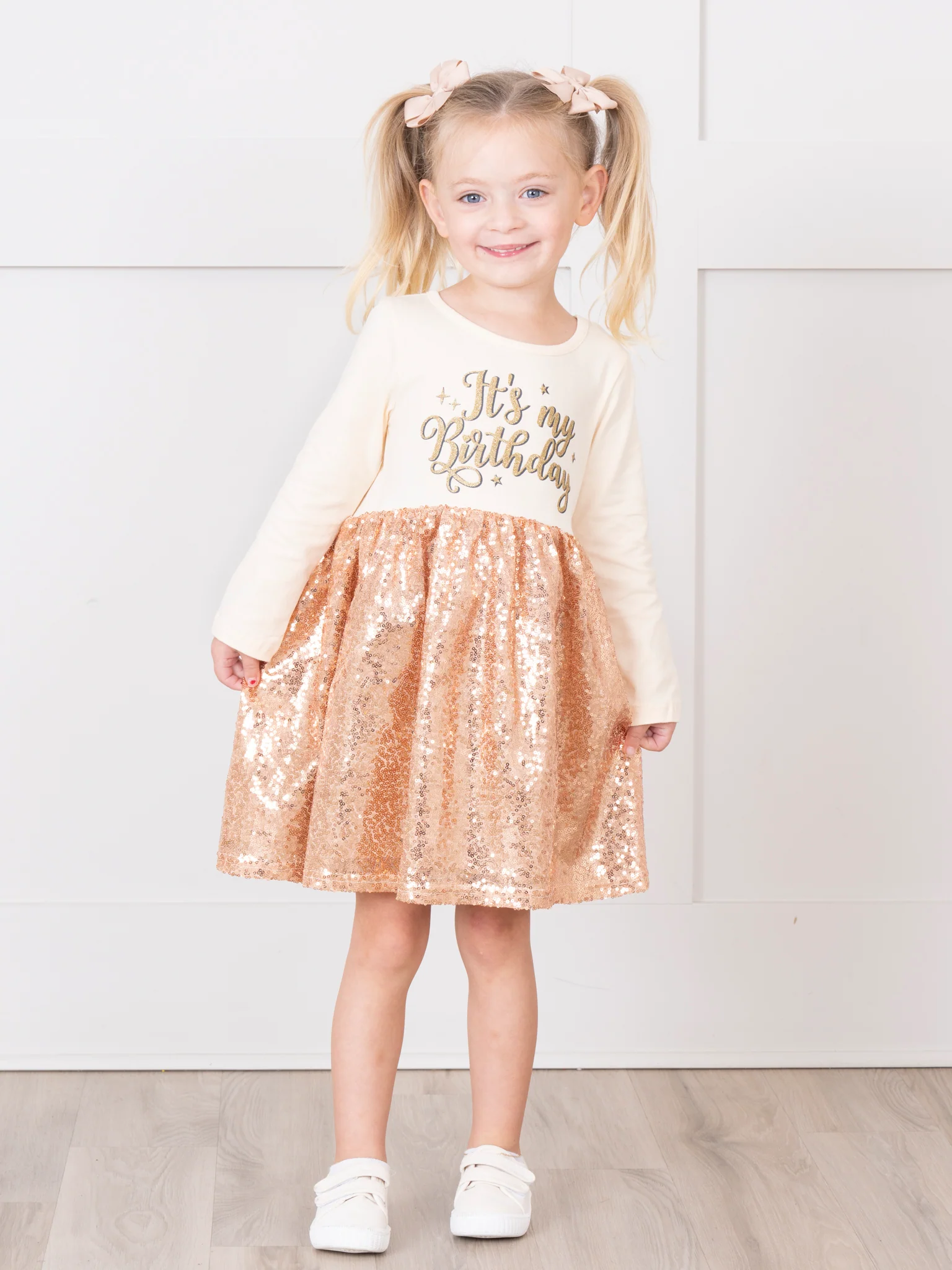 “It's My Birthday" Sequin Dress - Image 3