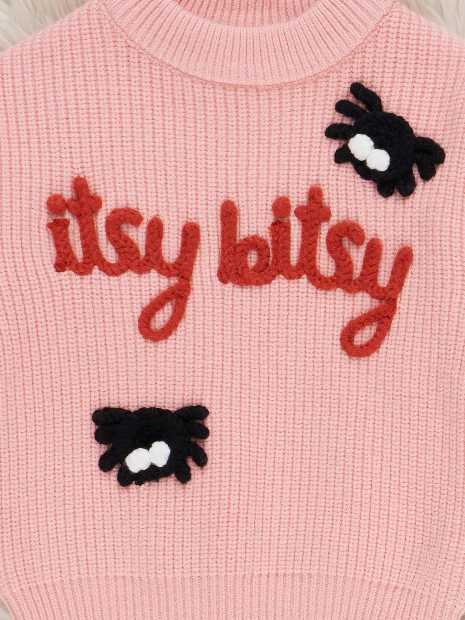 Itsy Bitsy Spiders Sweater - Image 3