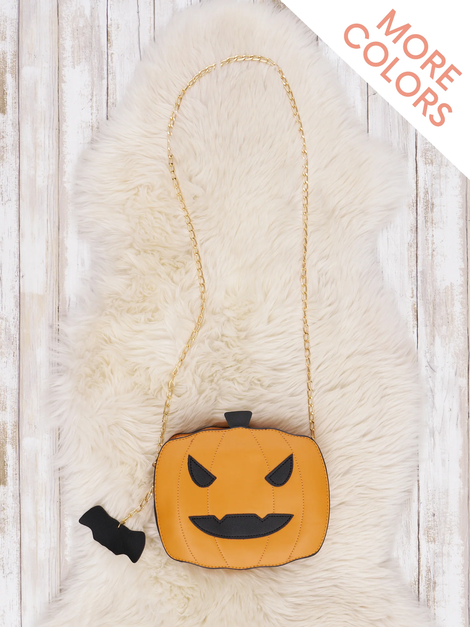 Jack-O-Lantern Purse - Image 3
