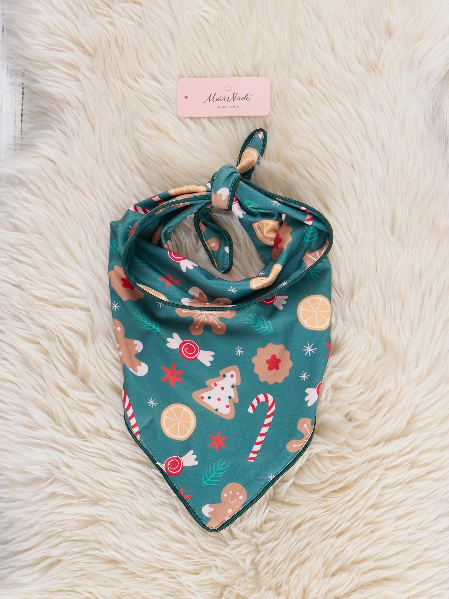 Jolly Sweets Dog Bandana