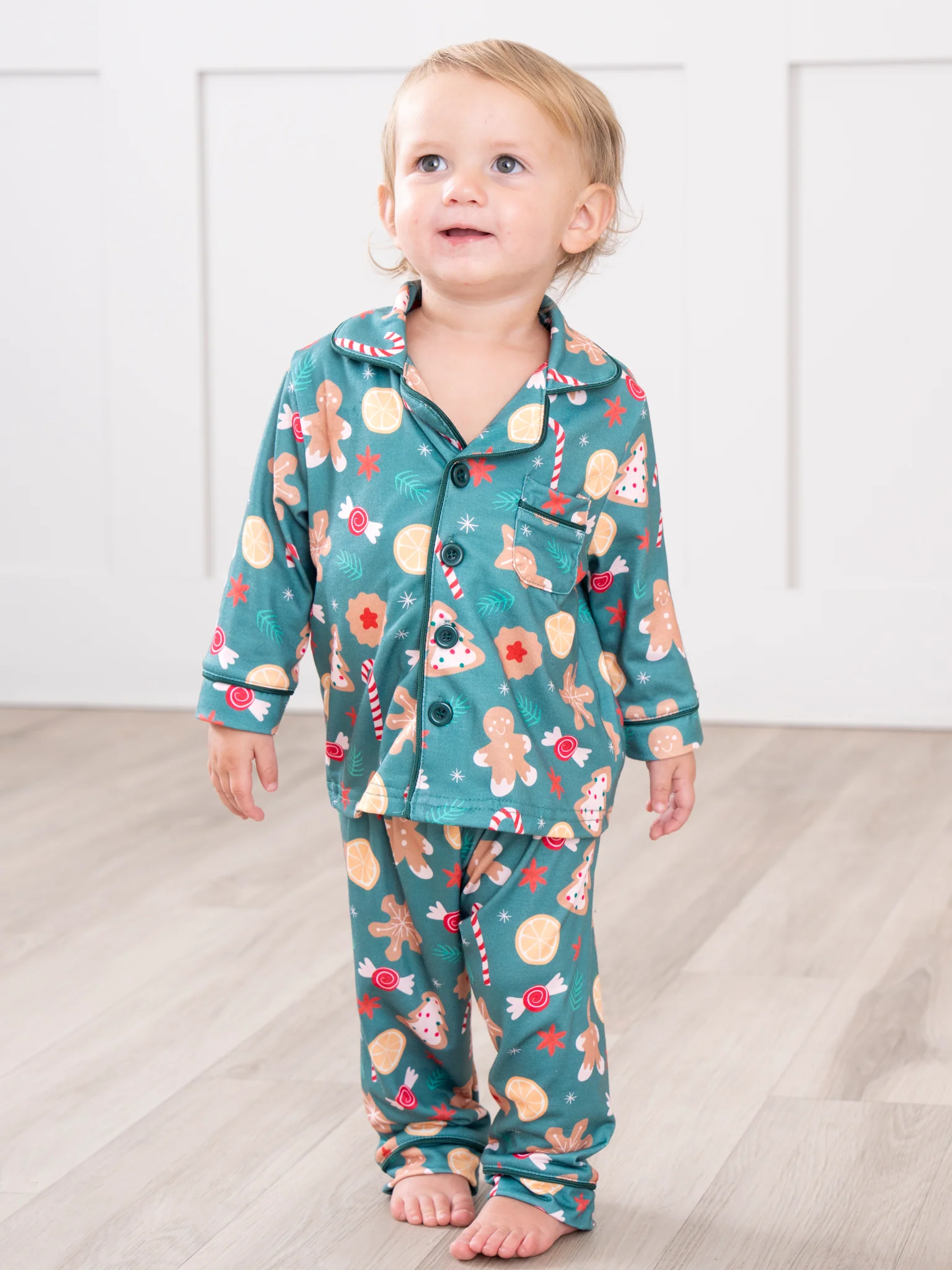 Jolly Sweets Family Pajamas - Boy