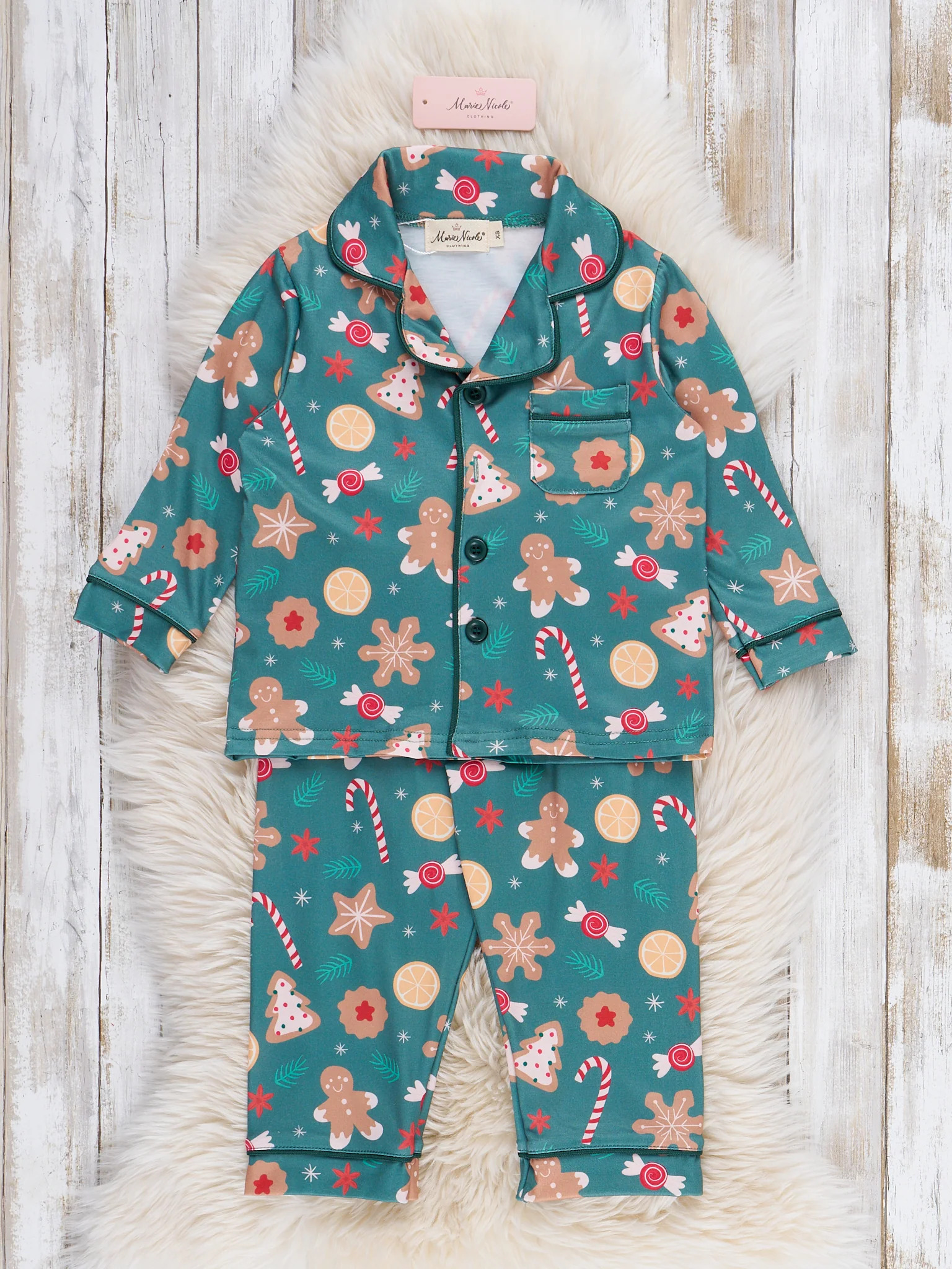 Jolly Sweets Family Pajamas - Boy - Image 2