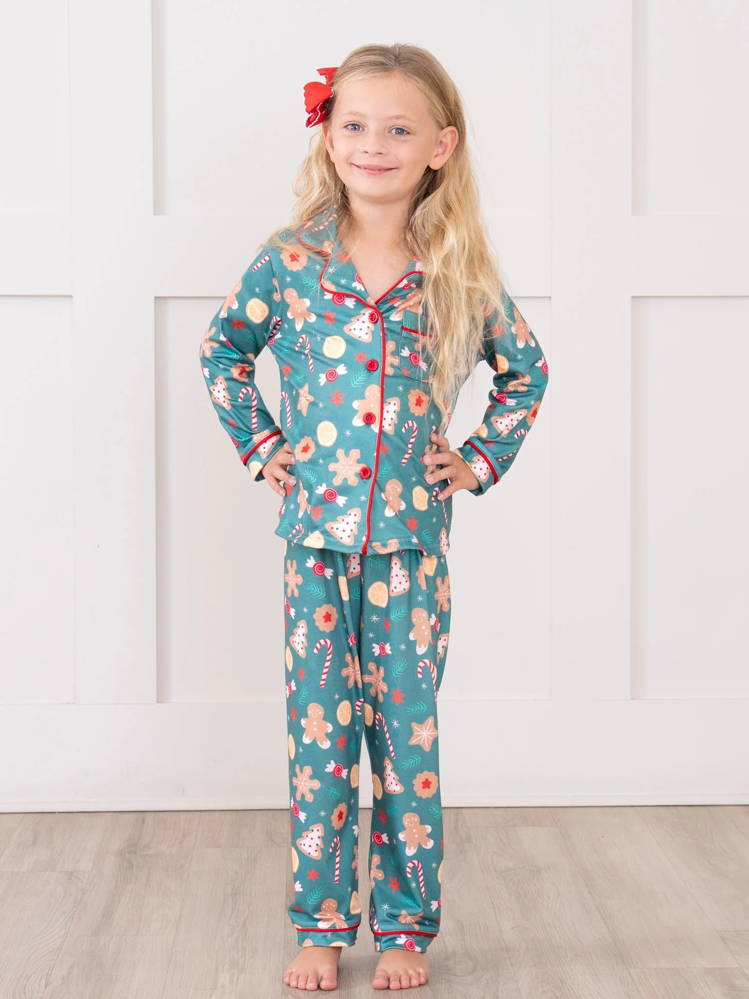 Jolly Sweets Family Pajamas - Girl