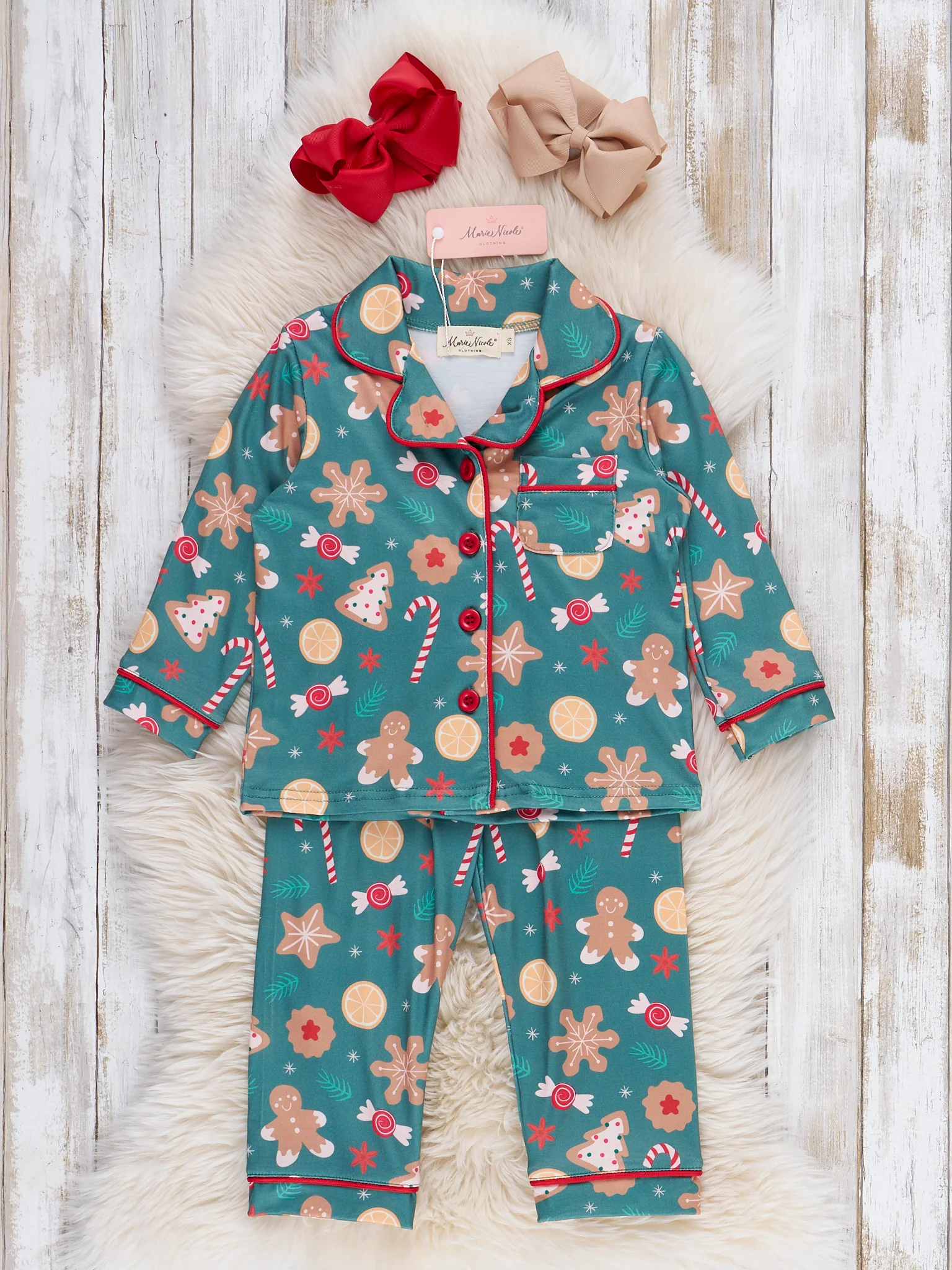 Jolly Sweets Family Pajamas - Girl - Image 2