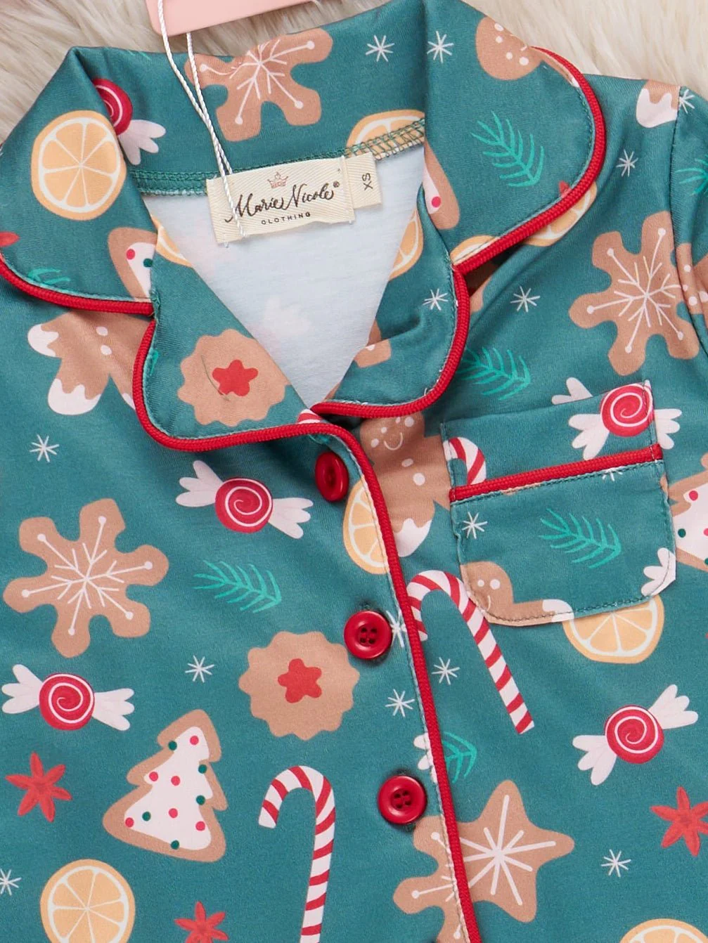 Jolly Sweets Family Pajamas - Girl - Image 3