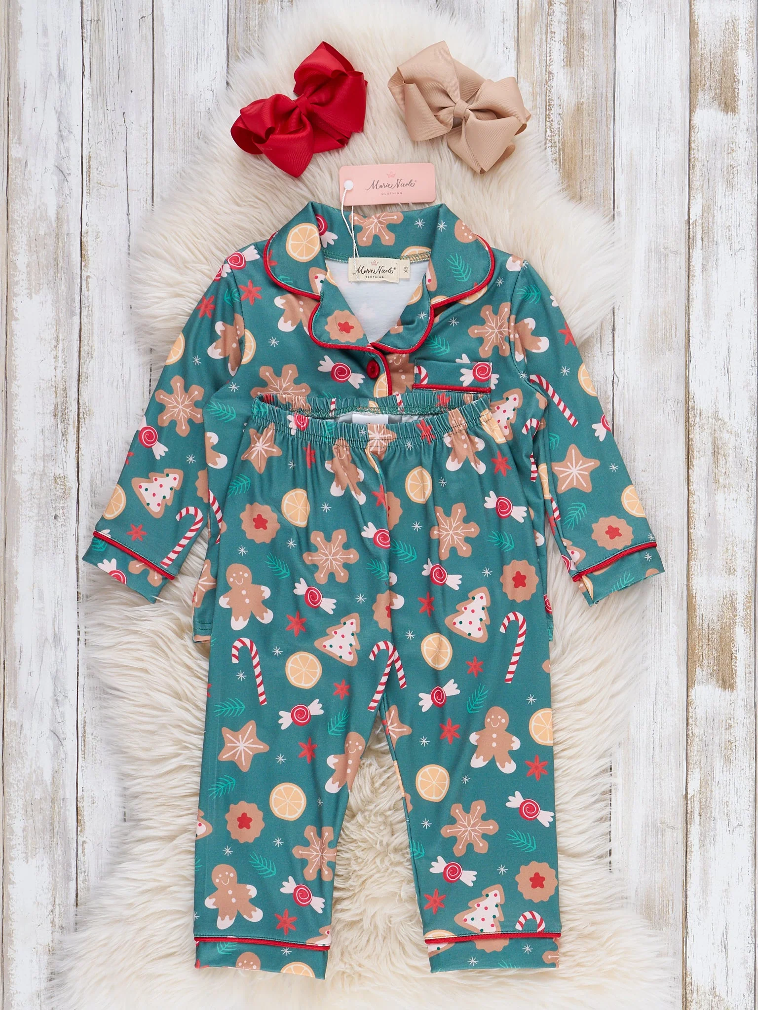 Jolly Sweets Family Pajamas - Girl - Image 4