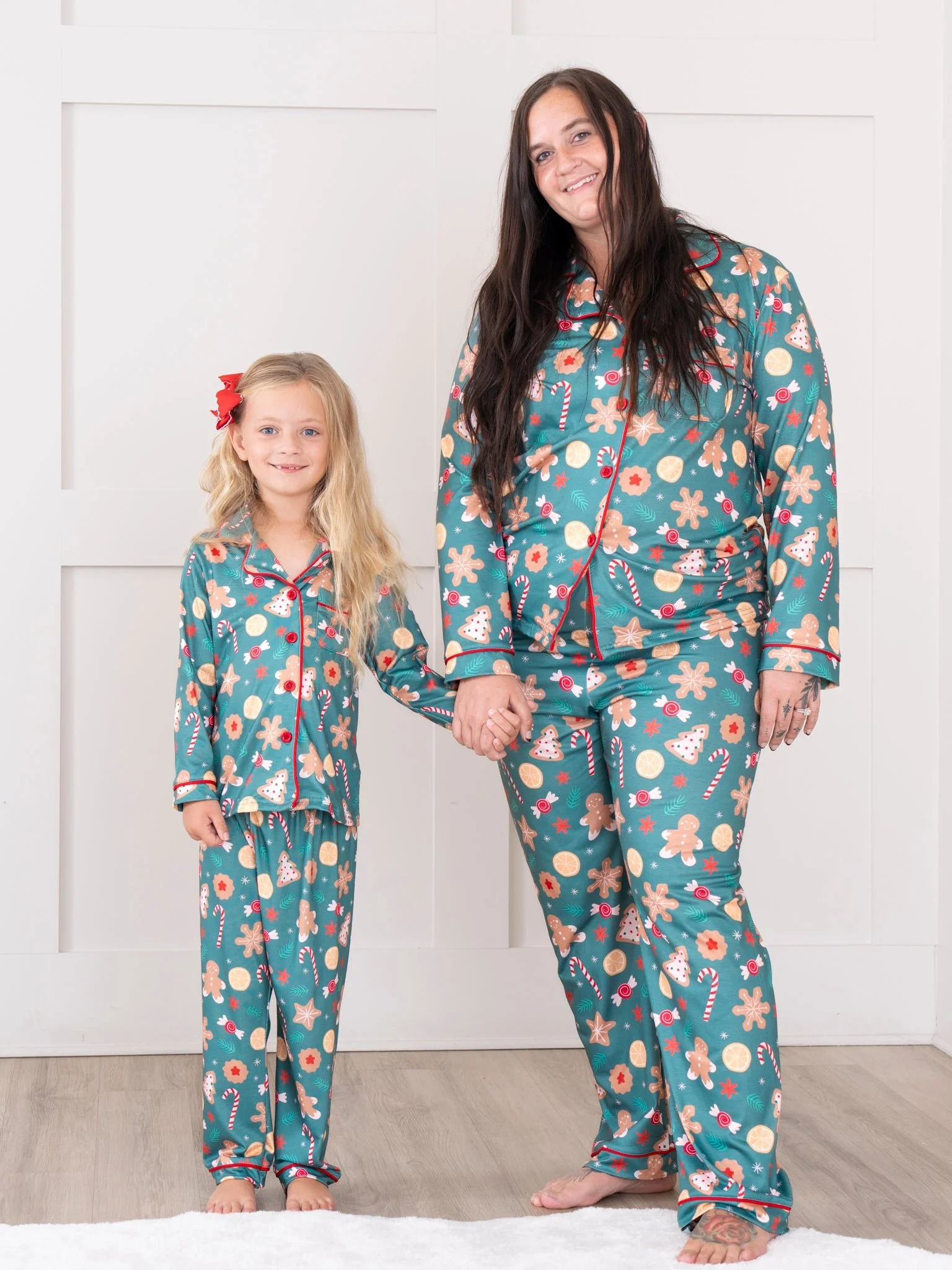 Jolly Sweets Family Pajamas - Girl - Image 5