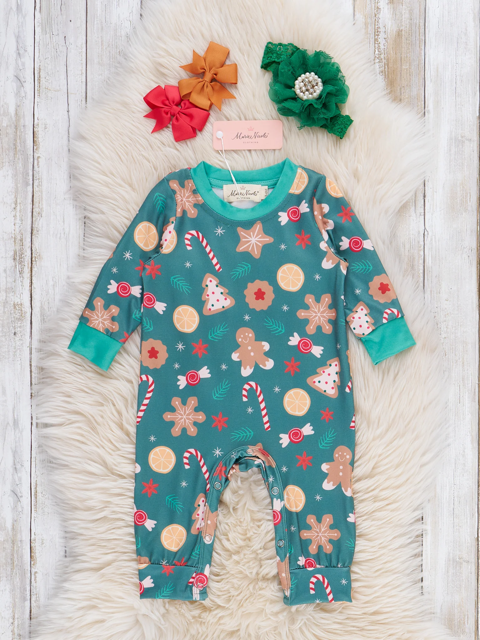 Jolly Sweets Family Sleeper Pajamas - Image 3