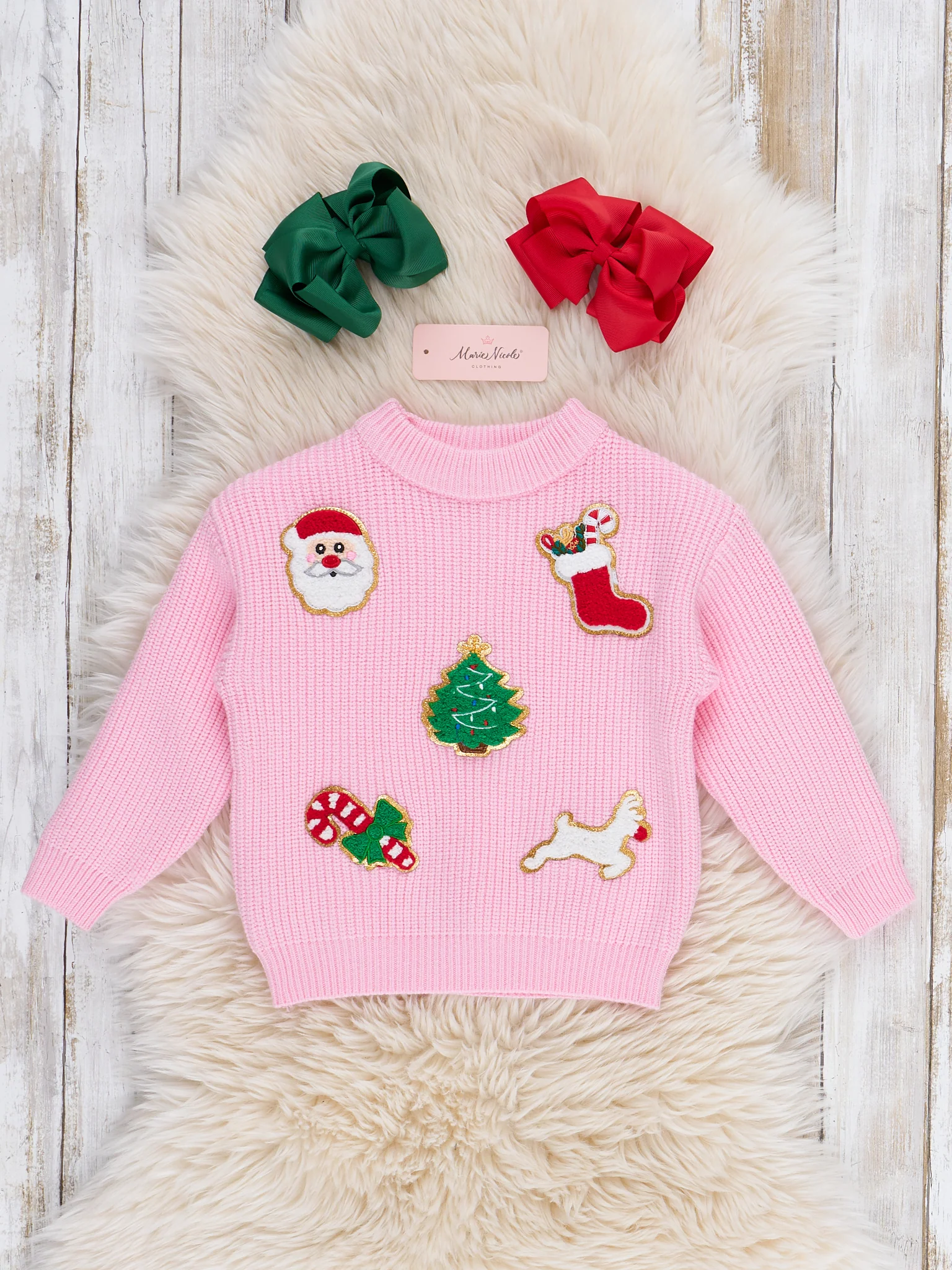 Jolly Season Sweater - Image 2