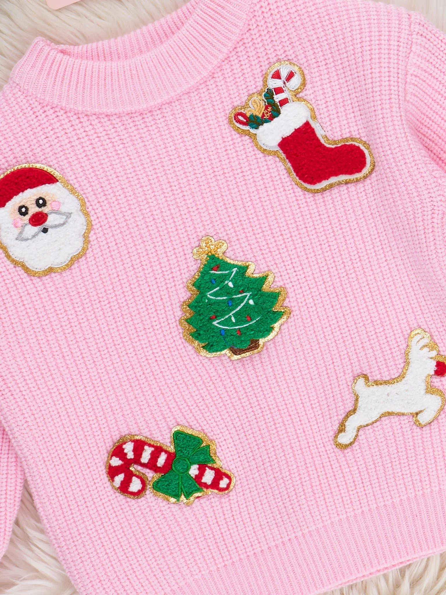 Jolly Season Sweater - Image 3