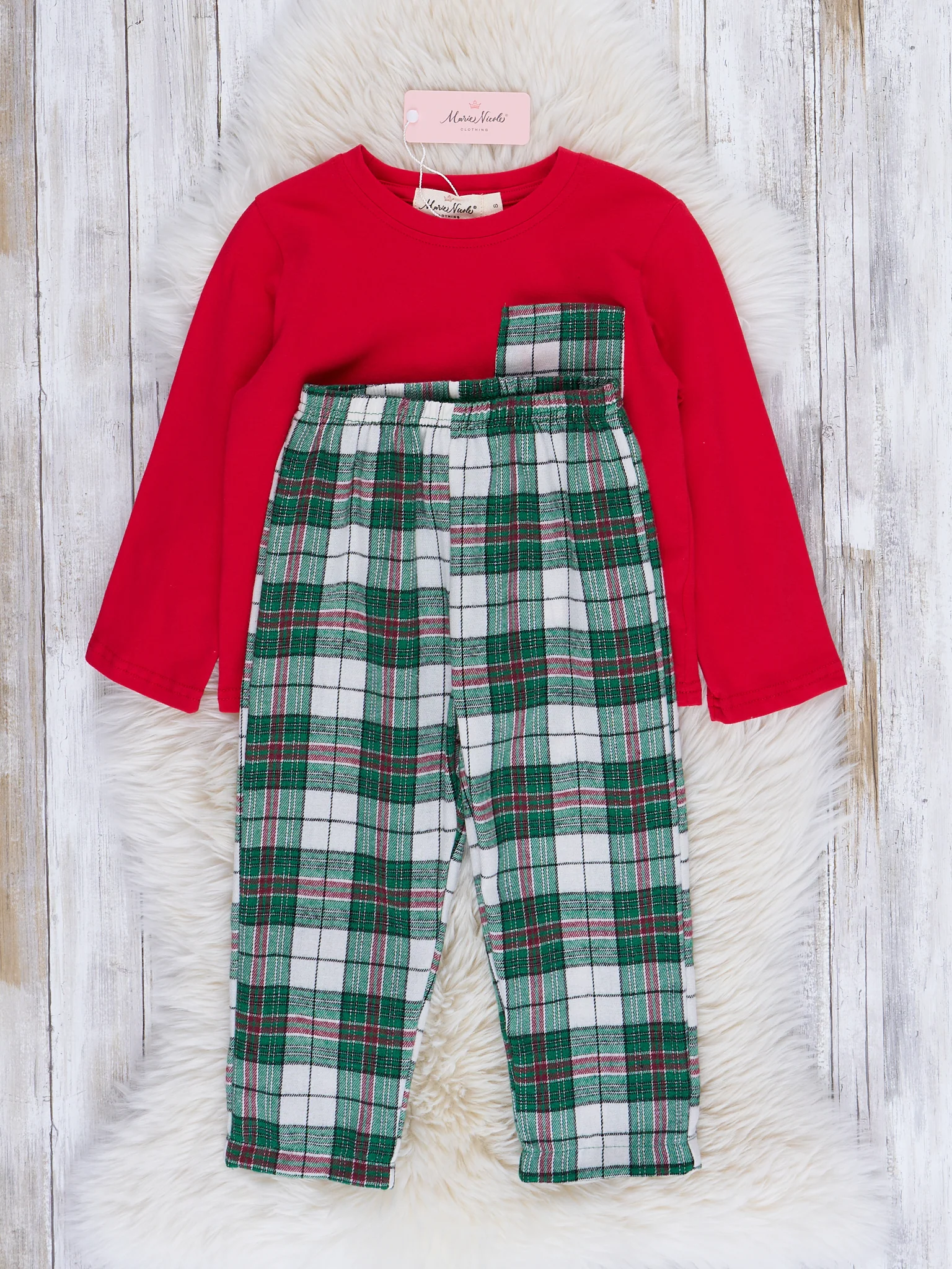 Joyous Plaid Pocket Outfit - Image 3