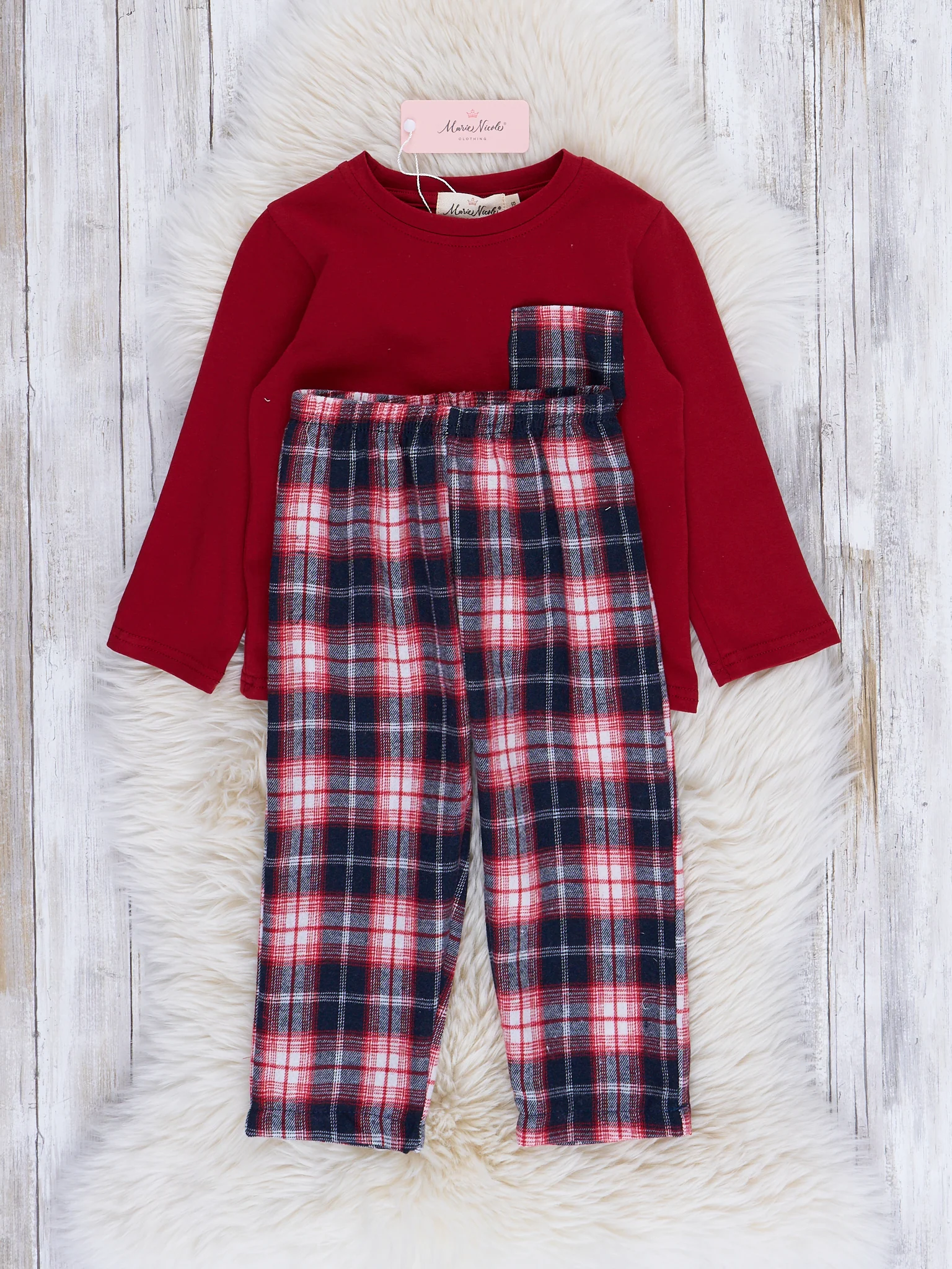 Joyous Plaid Pocket Outfit - Image 5