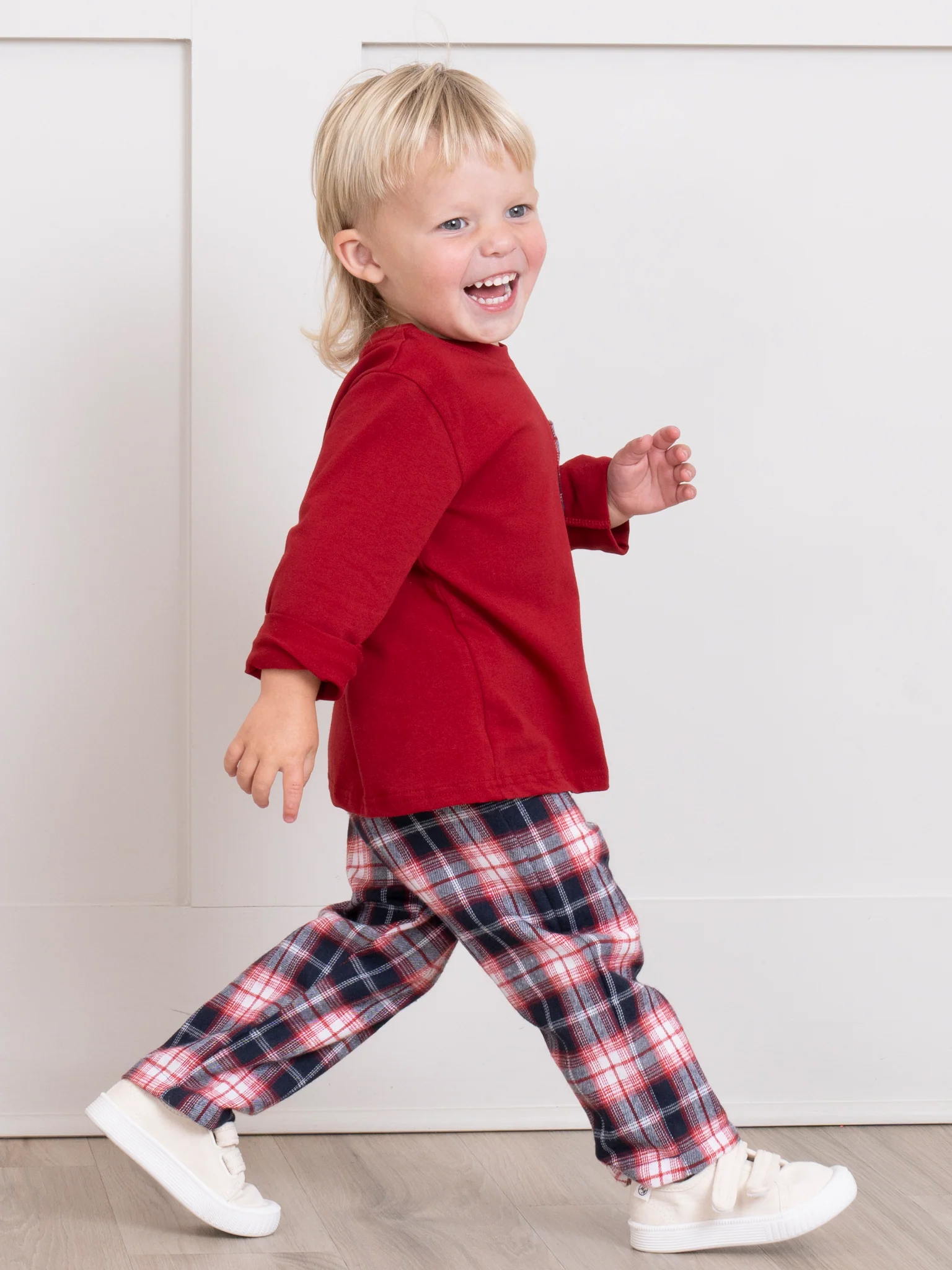 Joyous Plaid Pocket Outfit - Image 6