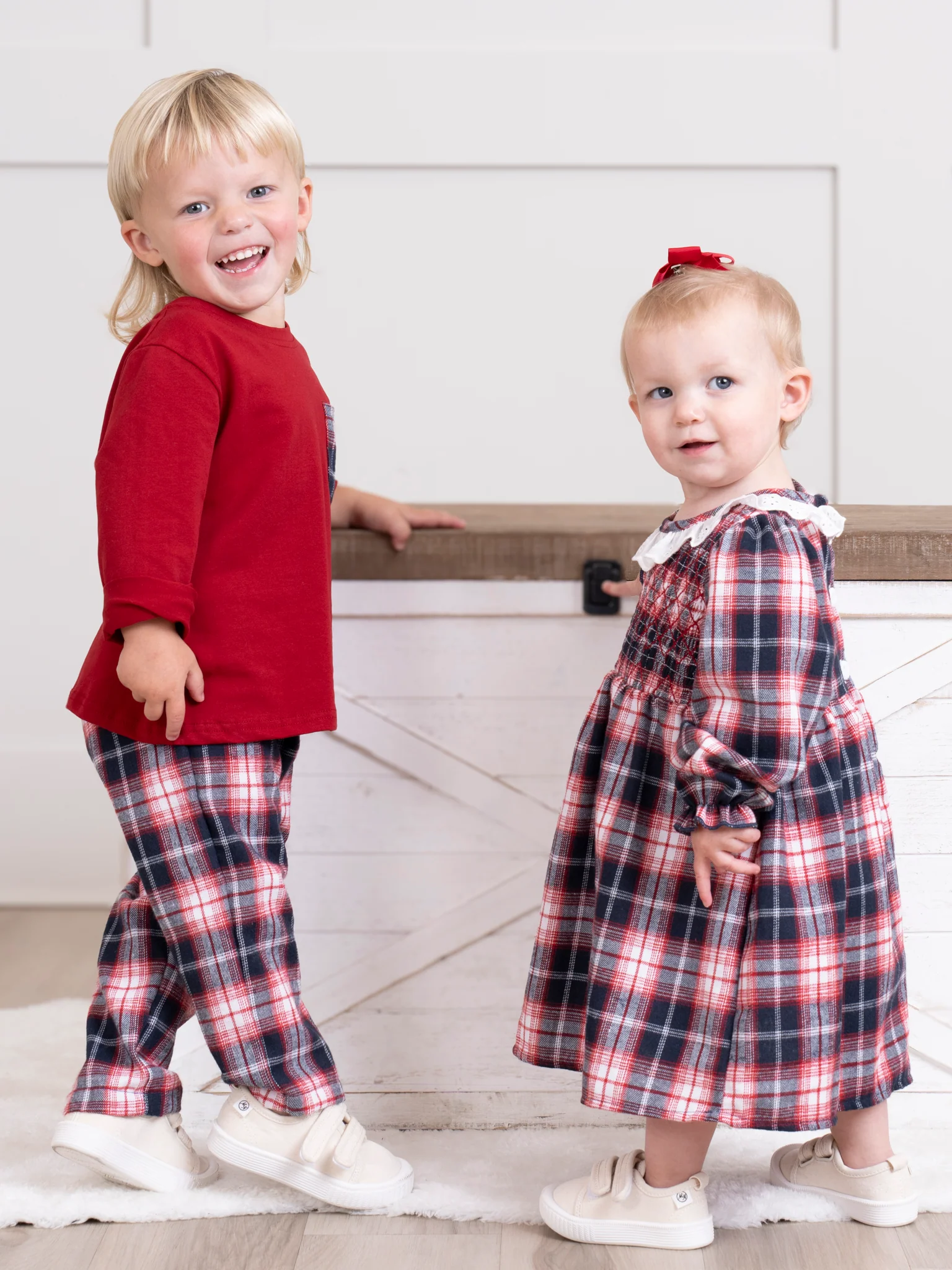 Joyous Plaid Pocket Outfit - Image 7