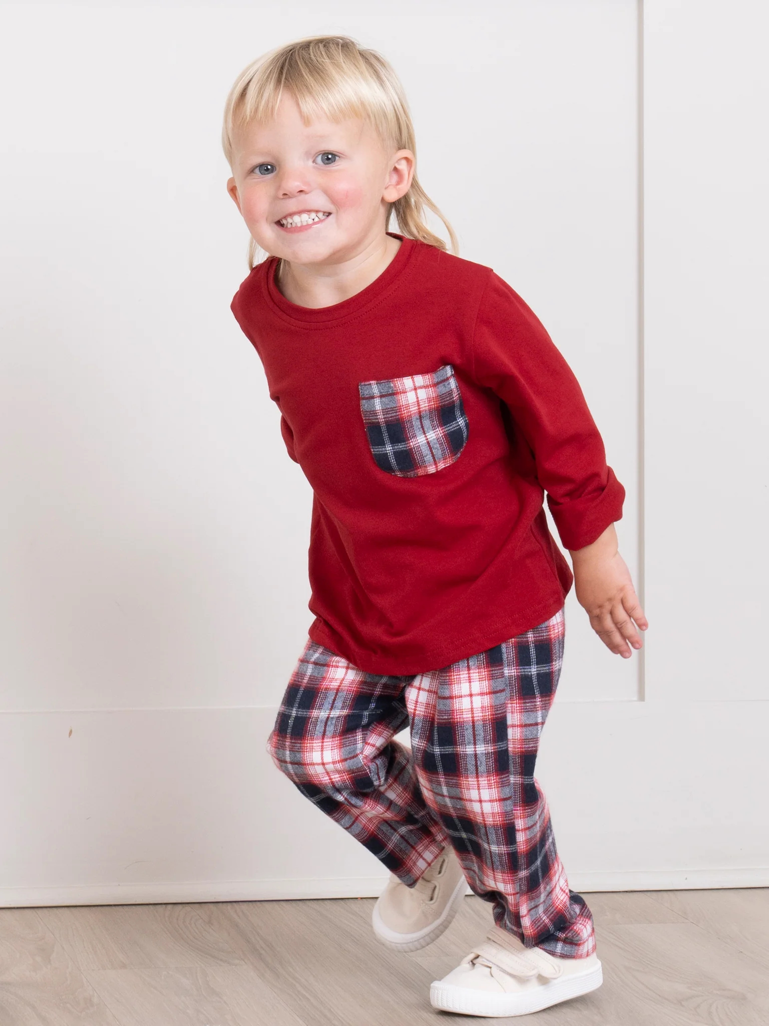Joyous Plaid Pocket Outfit - Image 8