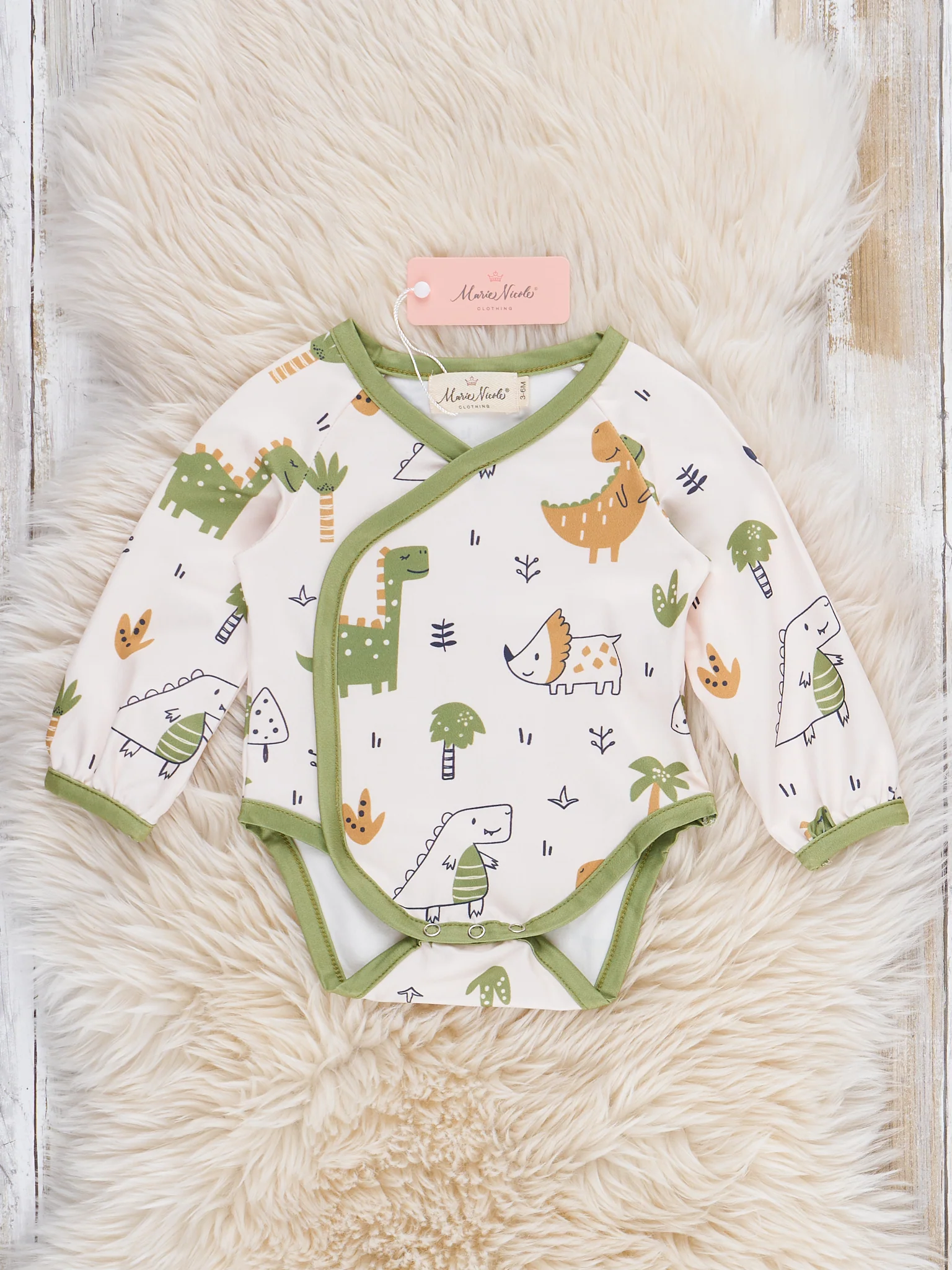 Jurassic Jammies Onesie Onesie