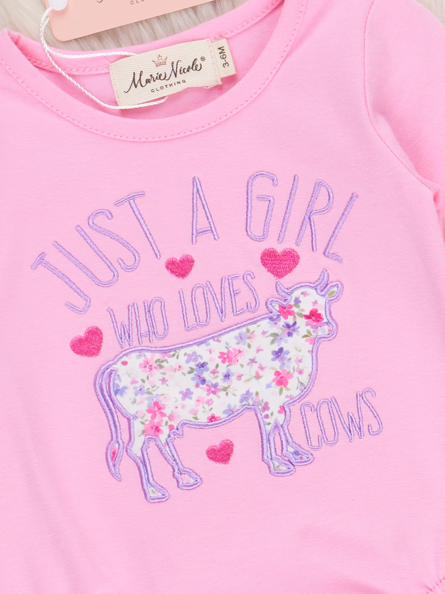 "Just a Girl Who Love Cows" Outfit - Image 4
