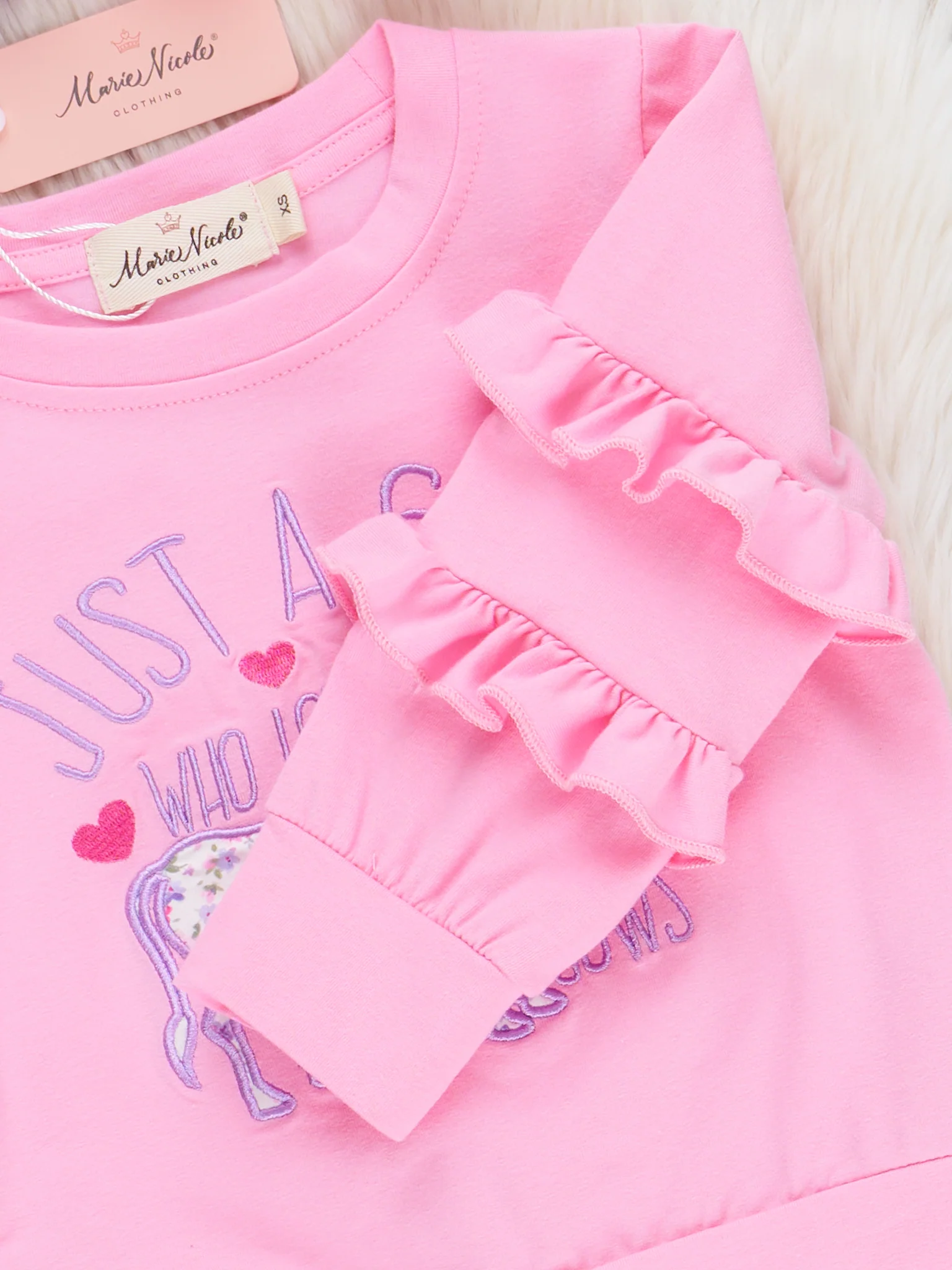 "Just a Girl Who Love Cows" Outfit - Image 5