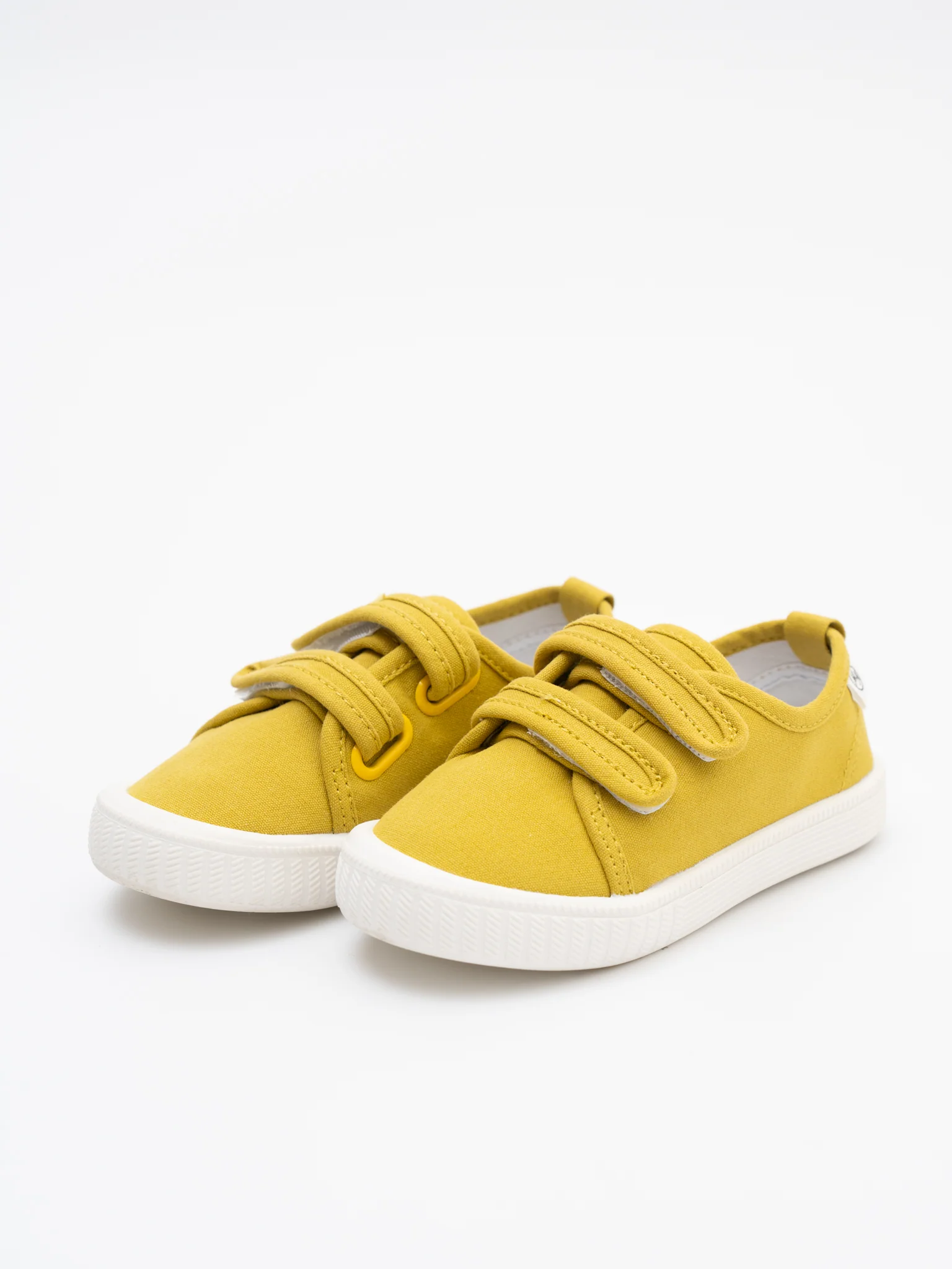 Kids' Classic Canvas Velcro Sneaker - Image 11