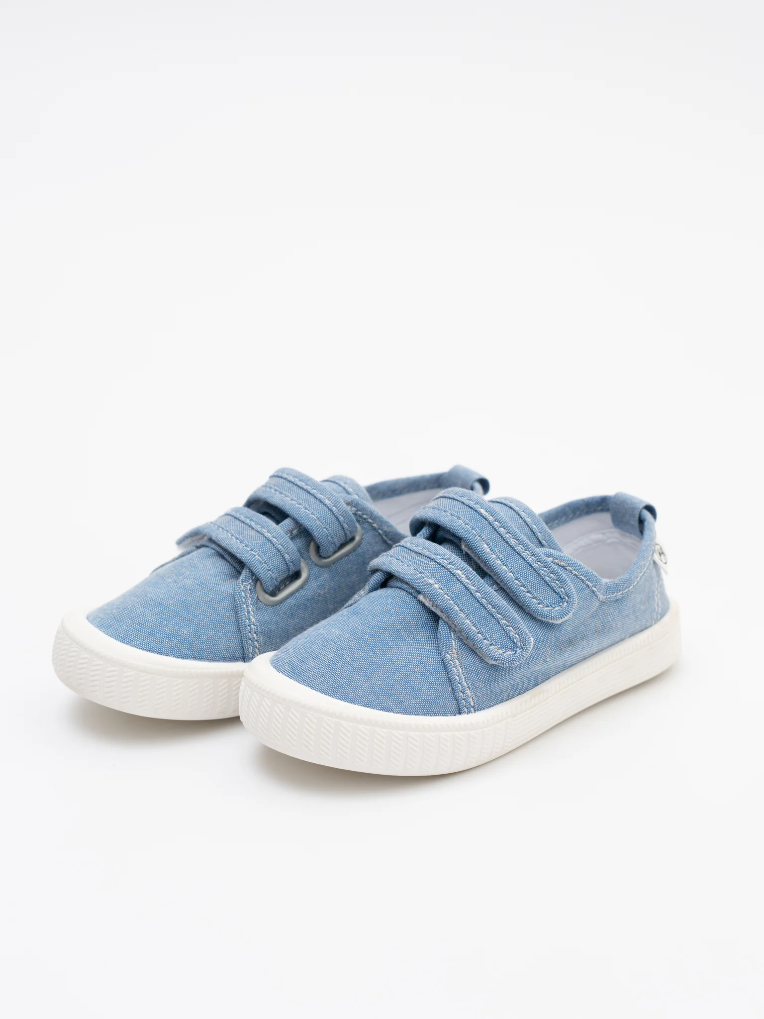 Kids' Classic Canvas Velcro Sneaker - Image 14