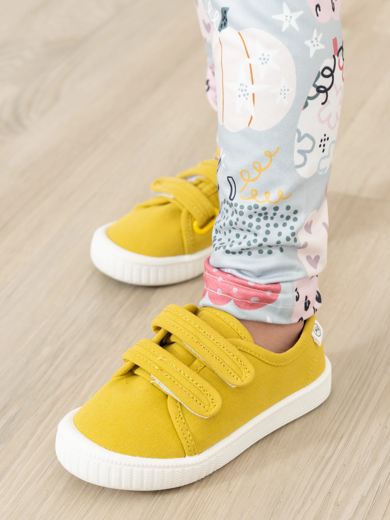 Kids' Classic Canvas Velcro Sneaker - Image 6