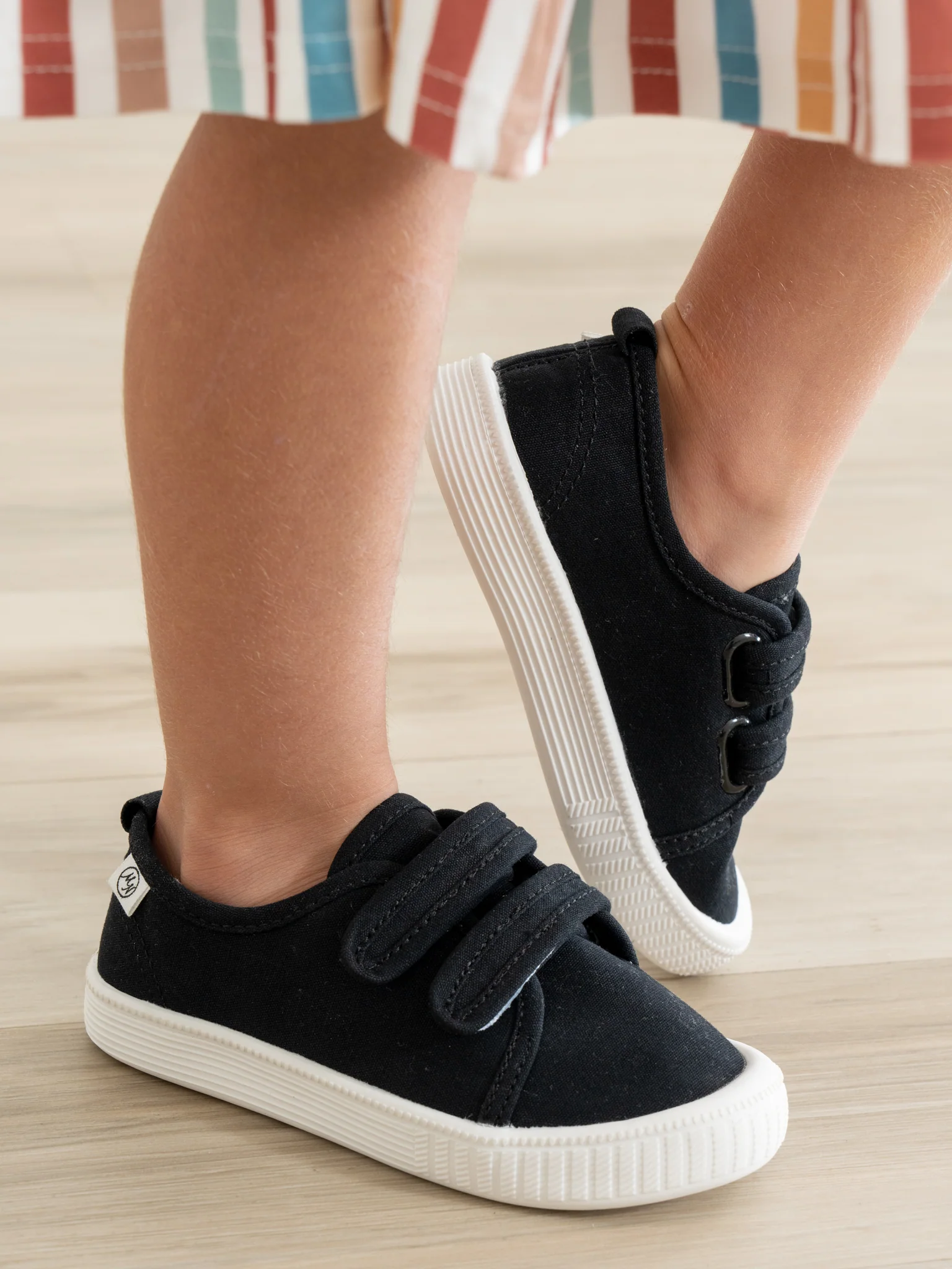 Kids' Classic Canvas Velcro Sneaker - Image 7