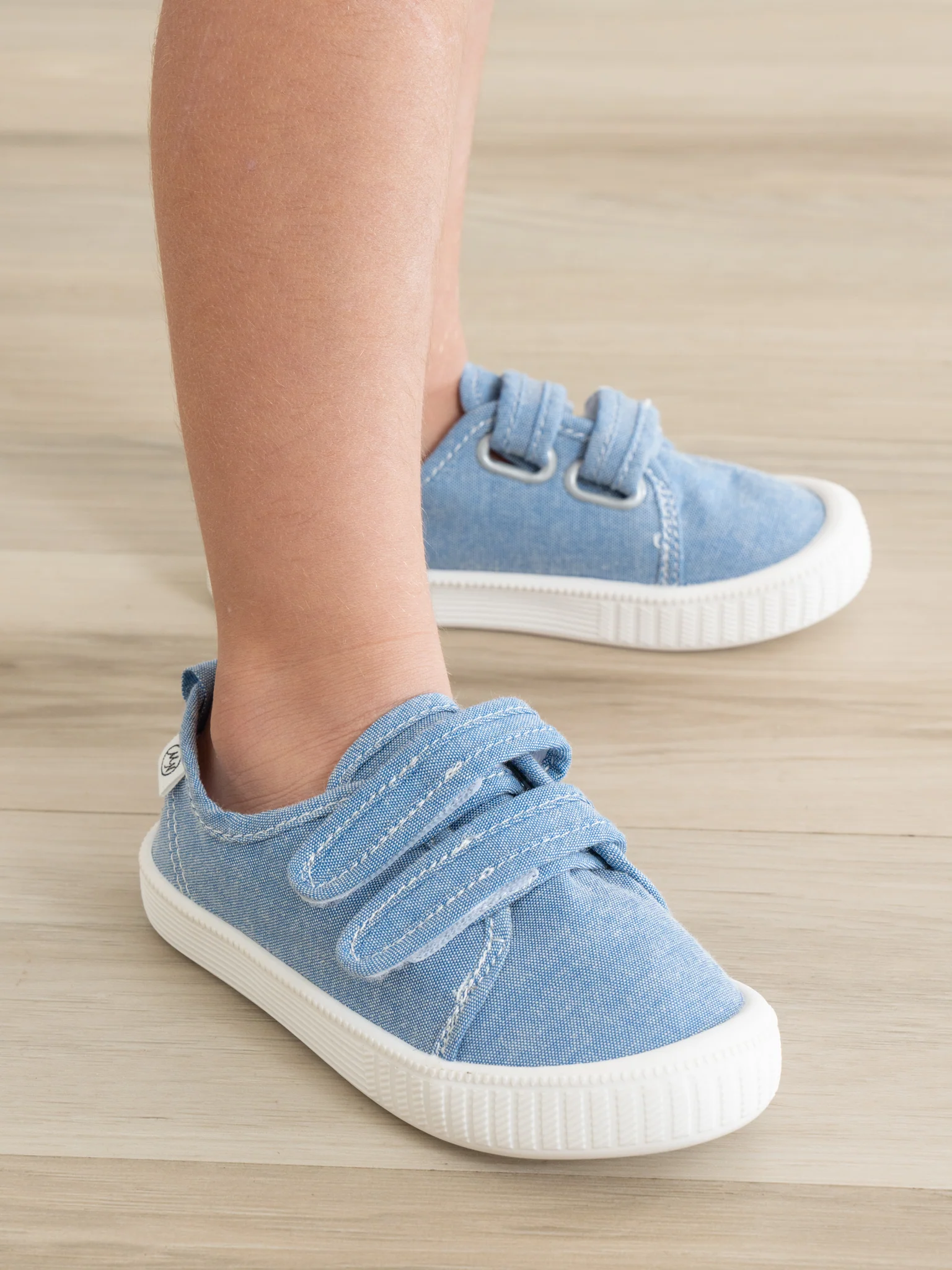 Kids' Classic Canvas Velcro Sneaker - Image 8