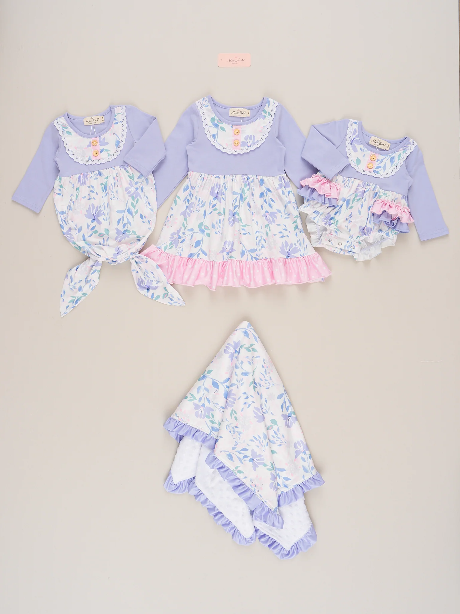Lavender Fields Knot Gown - Image 2