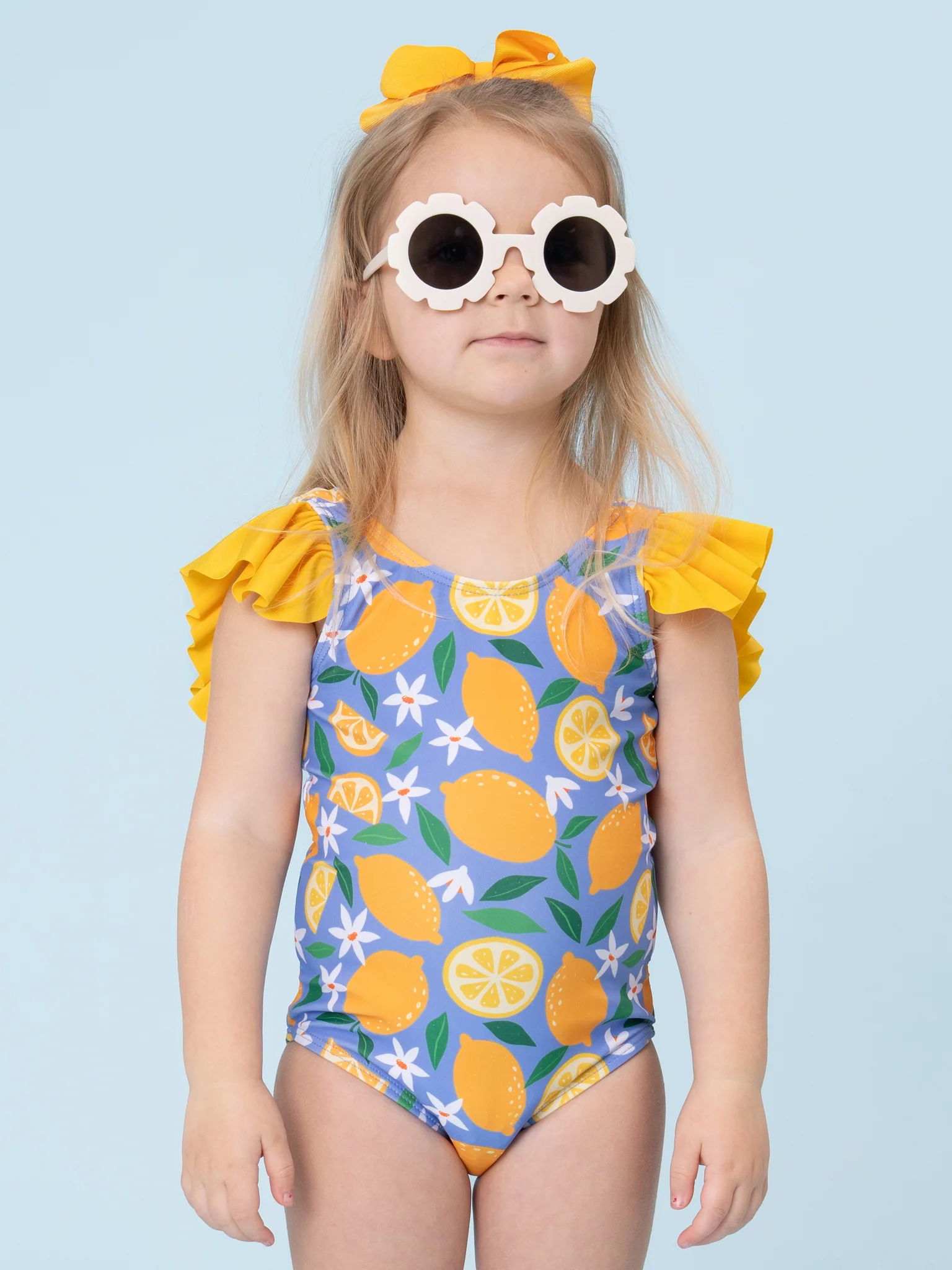 Lemon Grove Ruffle Swimsuit