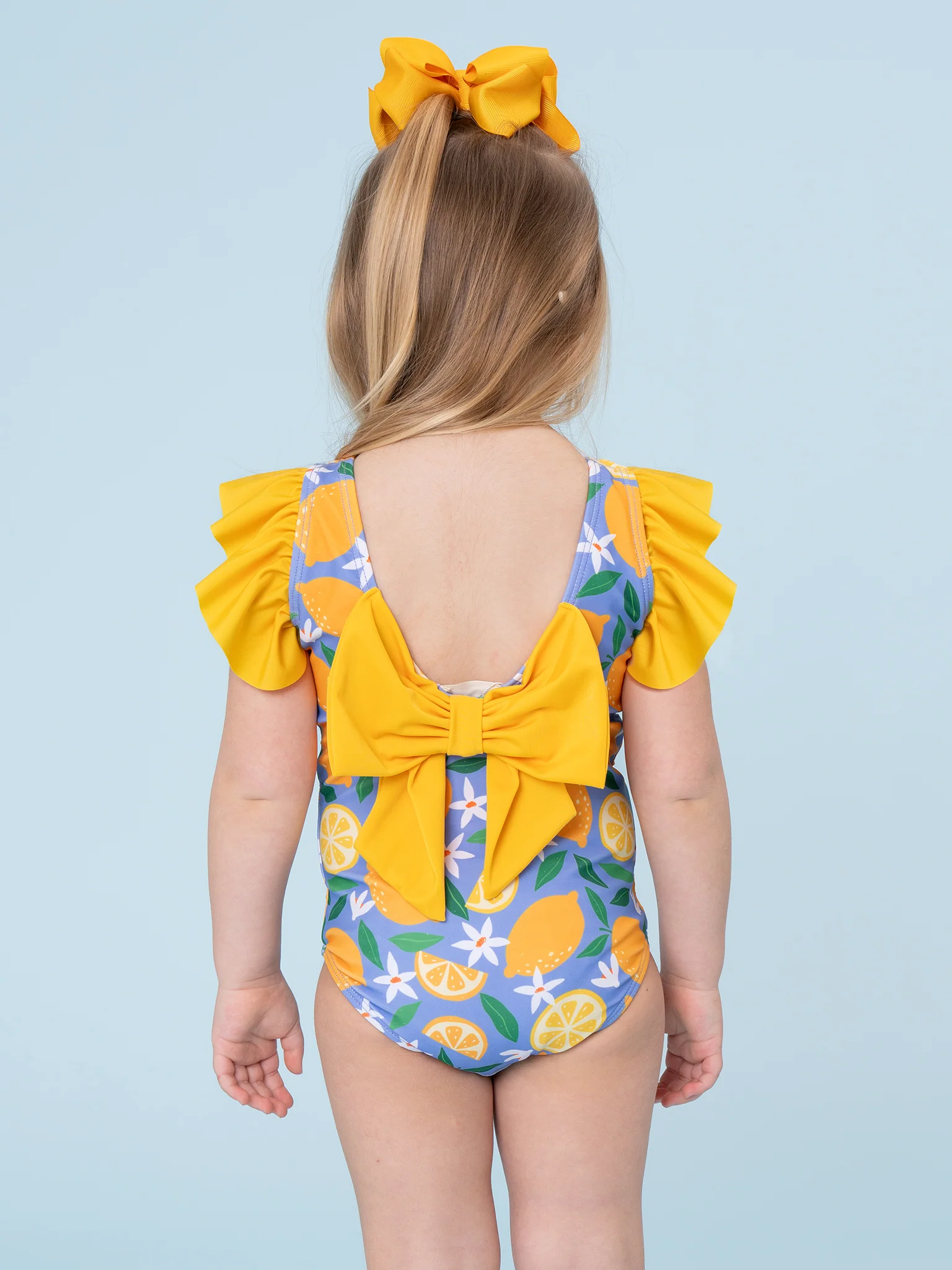 Lemon Grove Ruffle Swimsuit - Image 2