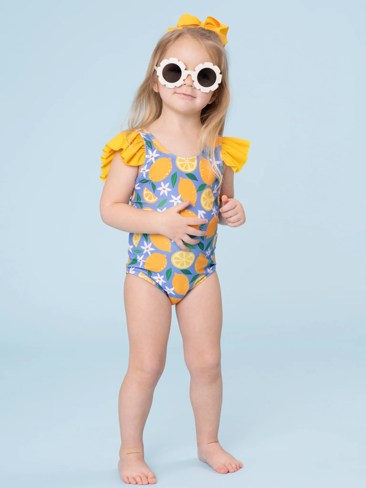 Lemon Grove Ruffle Swimsuit - Image 6