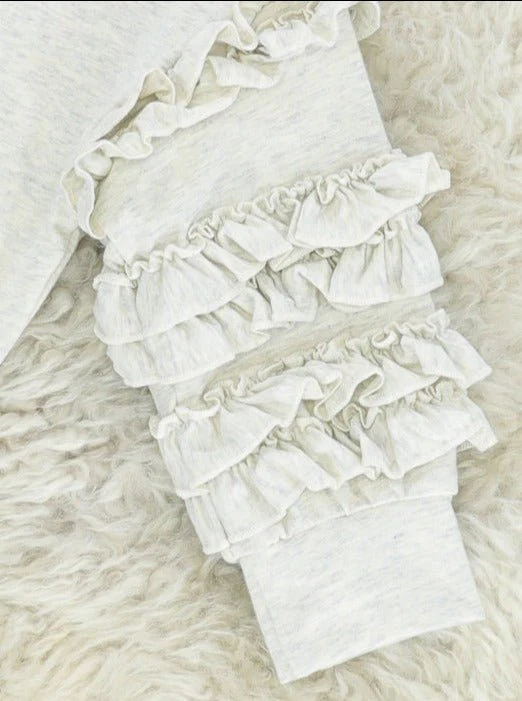 Leopard Santa Ruffle Outfit - Image 3