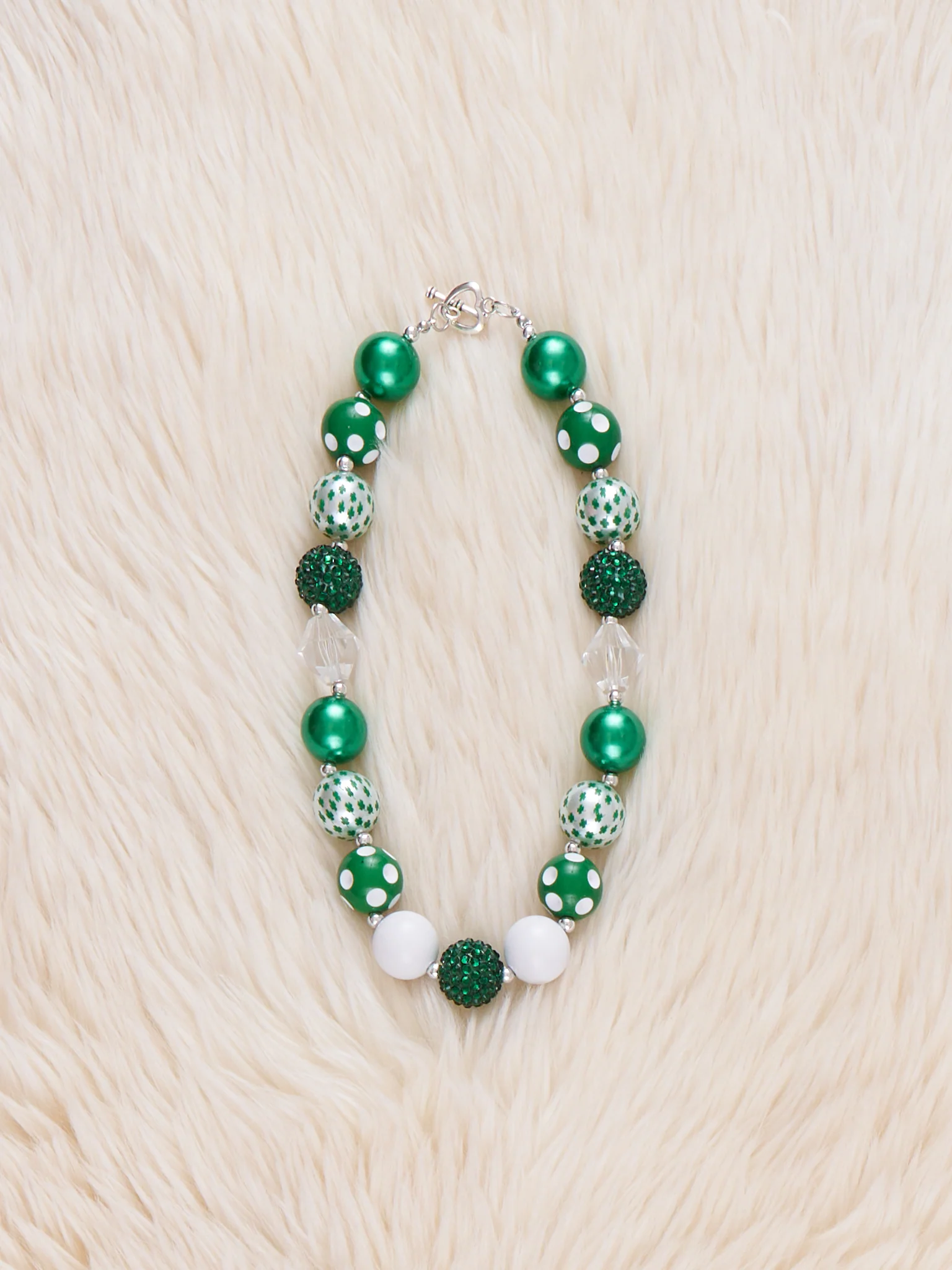 Leprechaun Dots Necklace