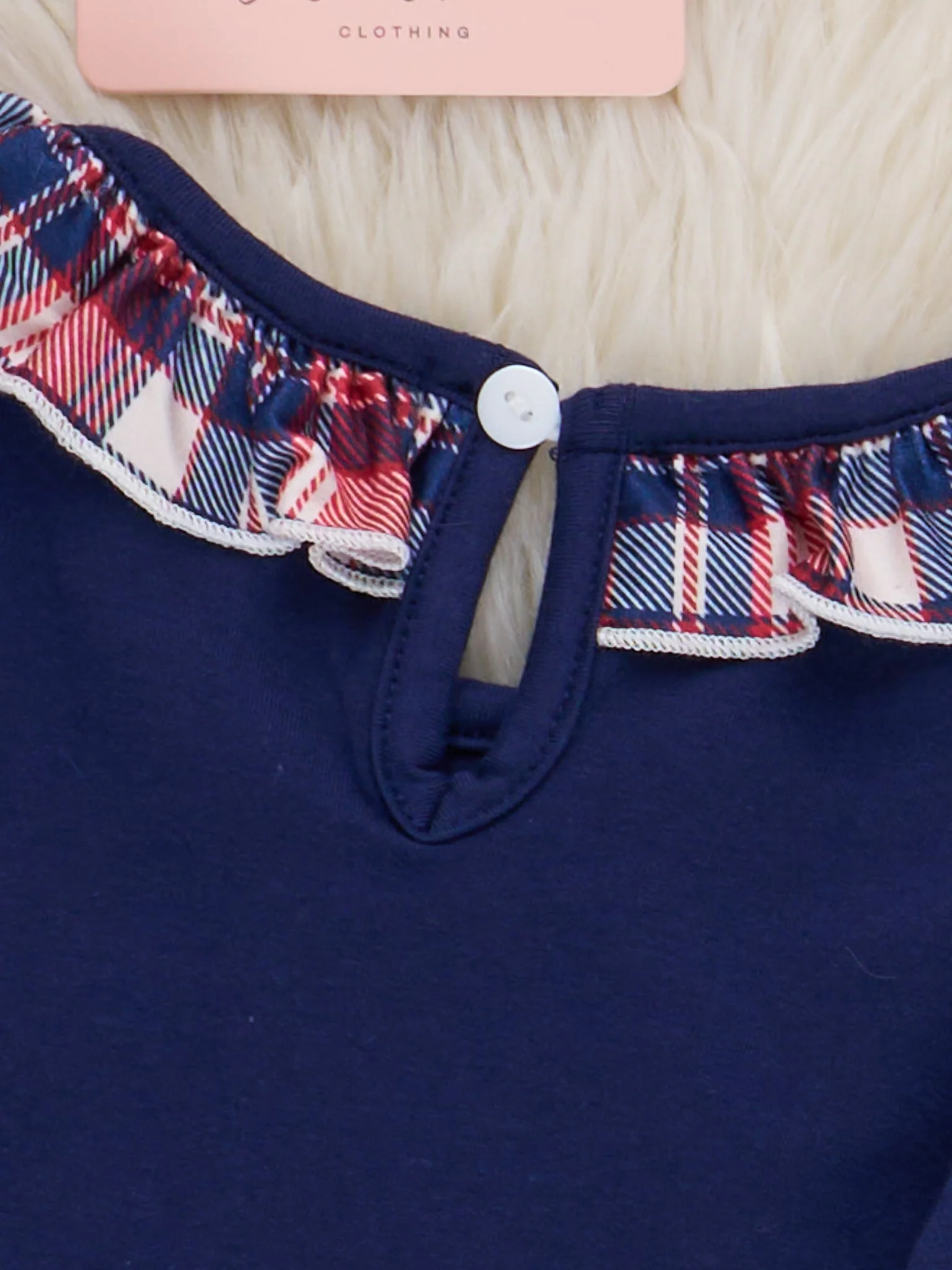 Letter to Santa Embroidered Romper - Image 3