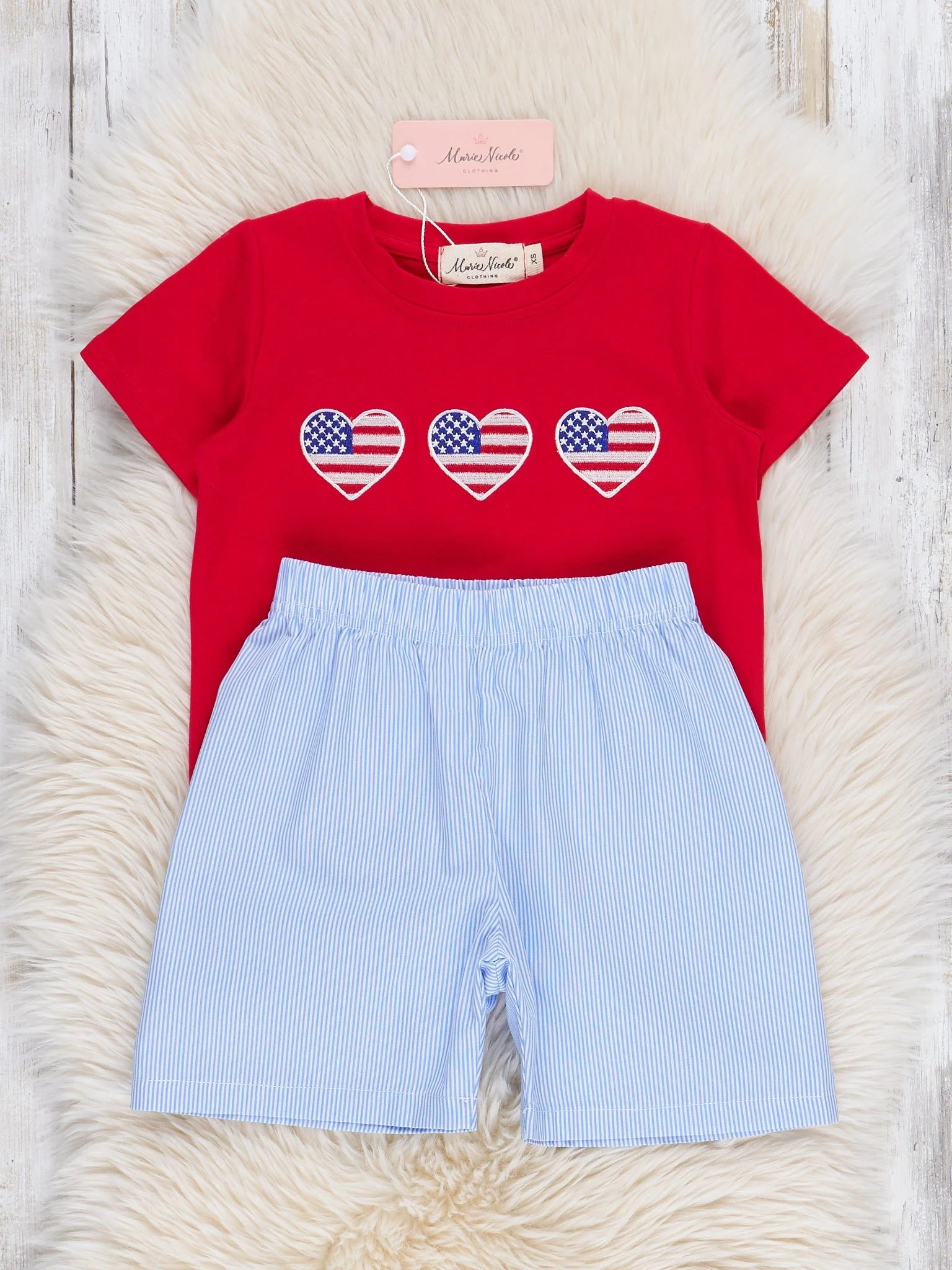 Liberty Love Embroidered Outfit - Image 2