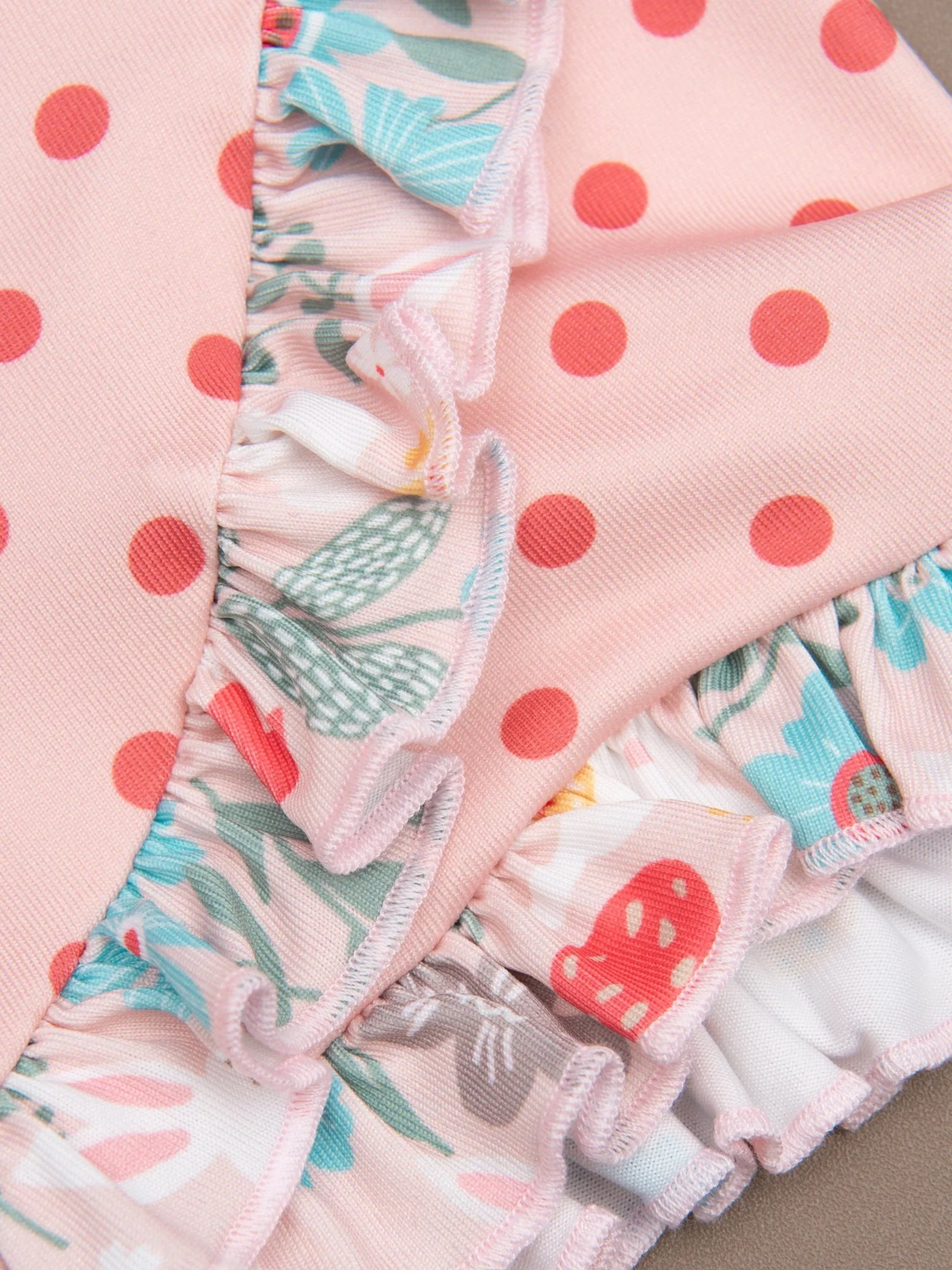 Lilly Belle Cottontail Bow Ruffle Shorts - Image 3